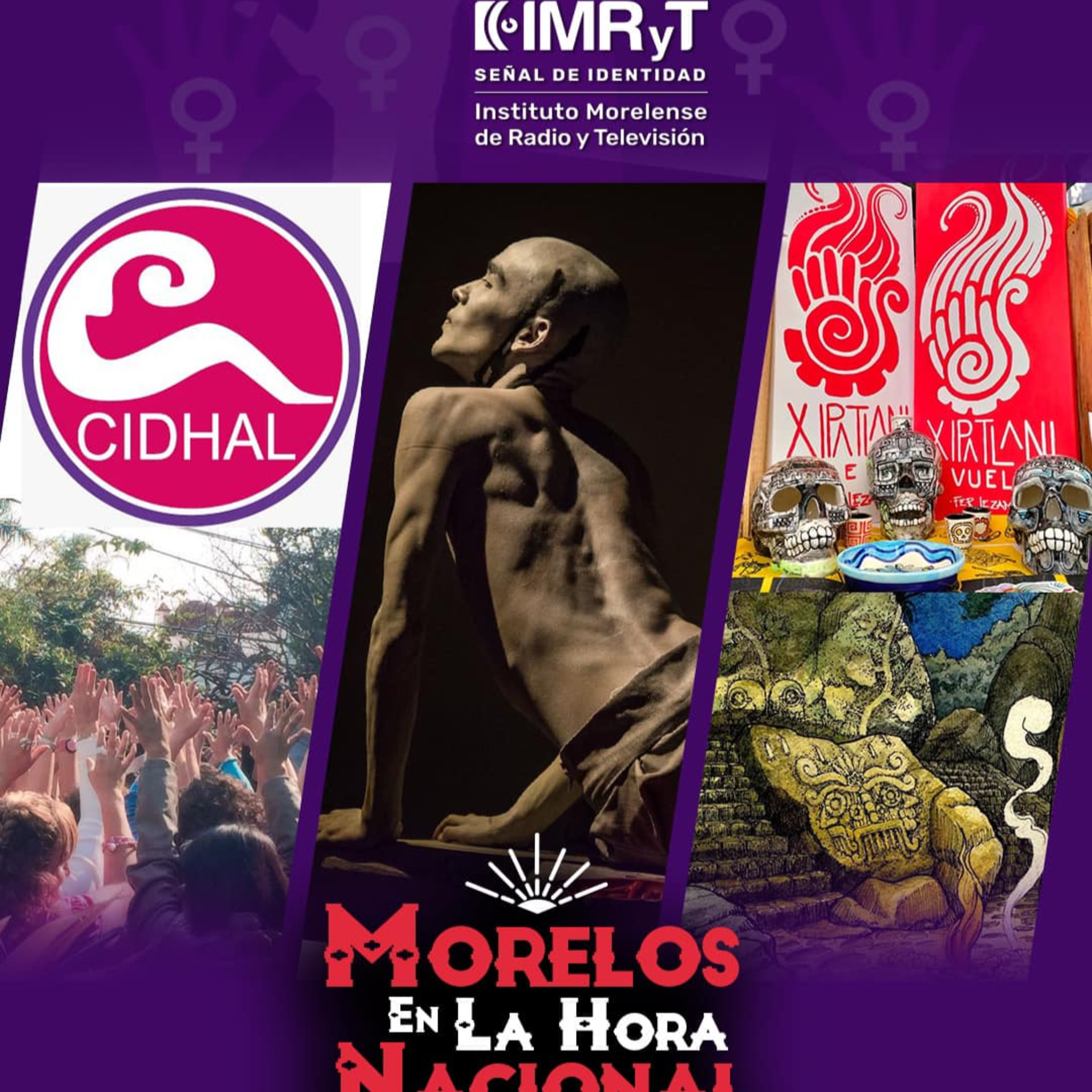 Portada de #RadiaLive