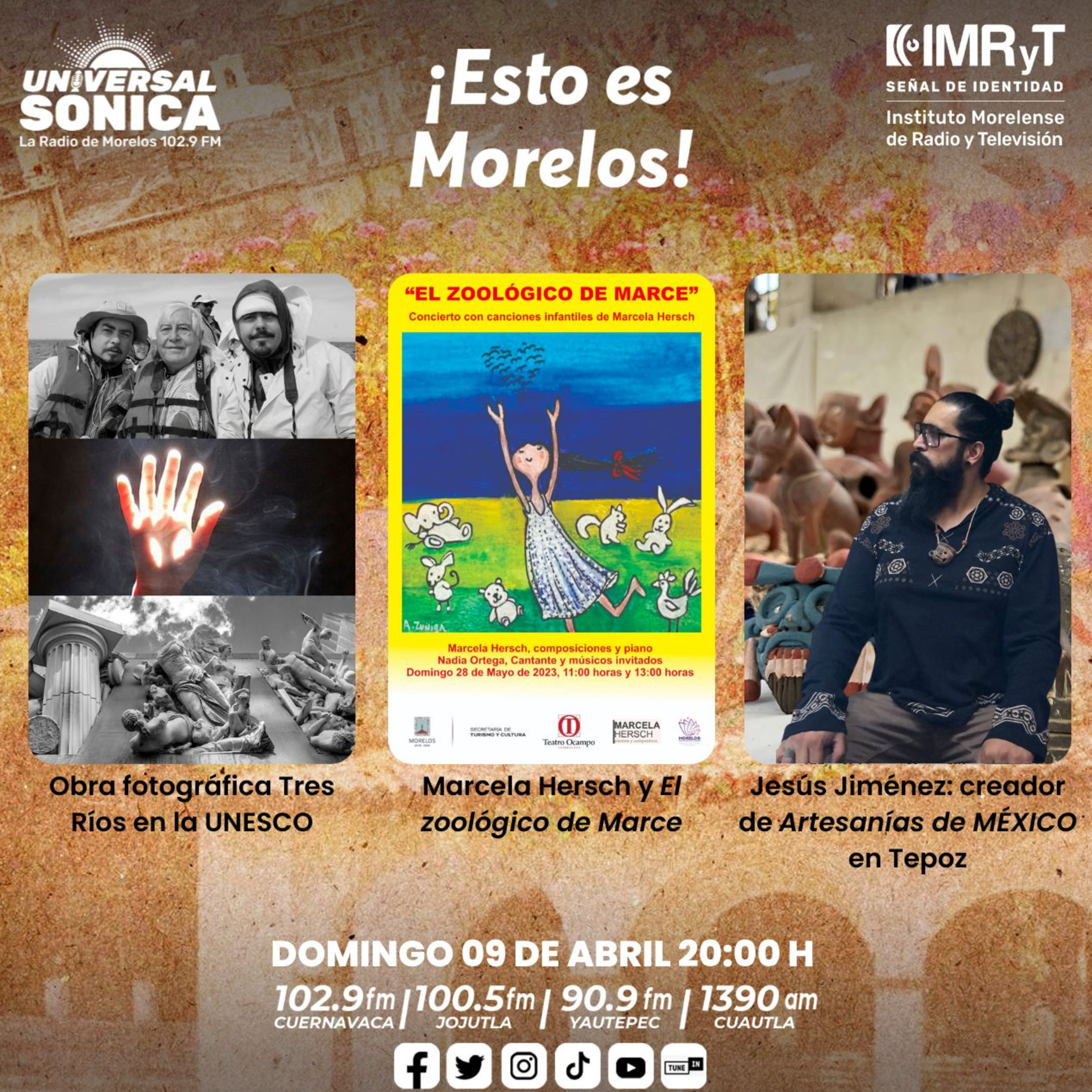 Portada de #RadiaLive