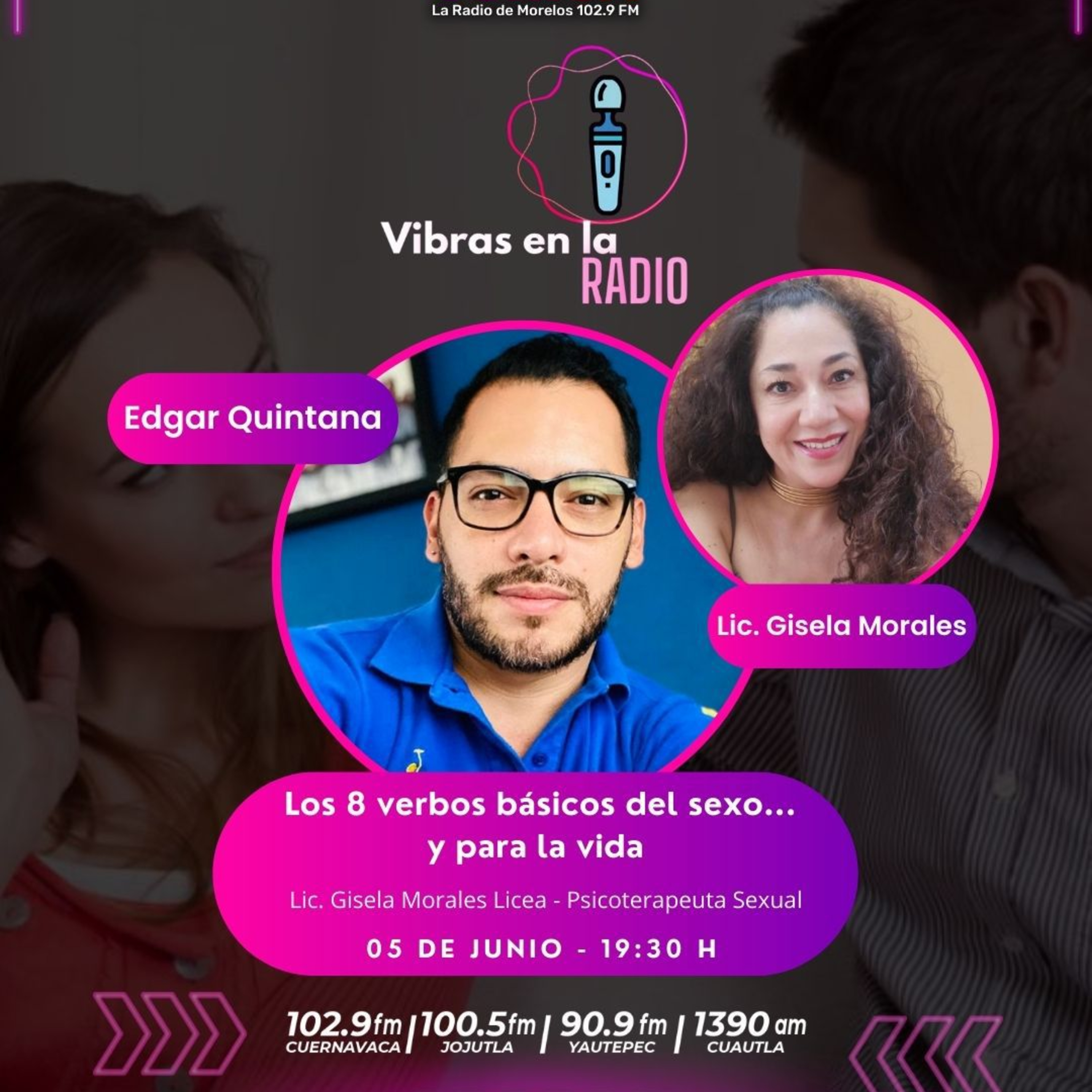 Portada de #RadiaLive