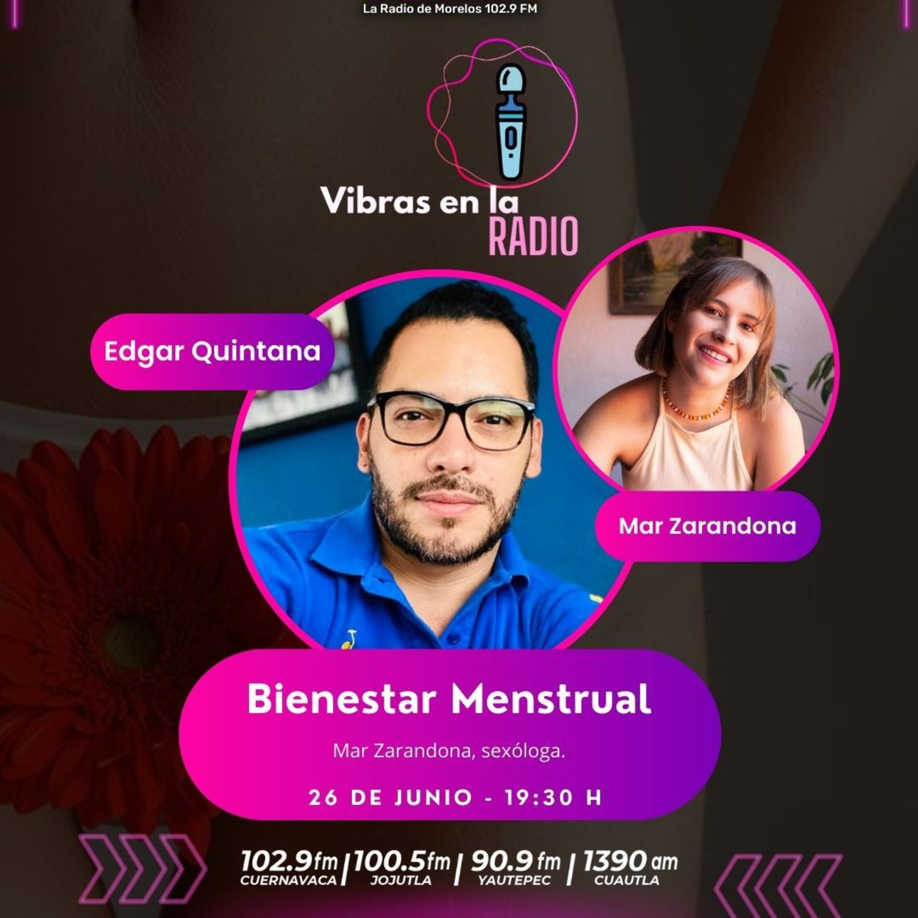 Portada de #RadiaLive