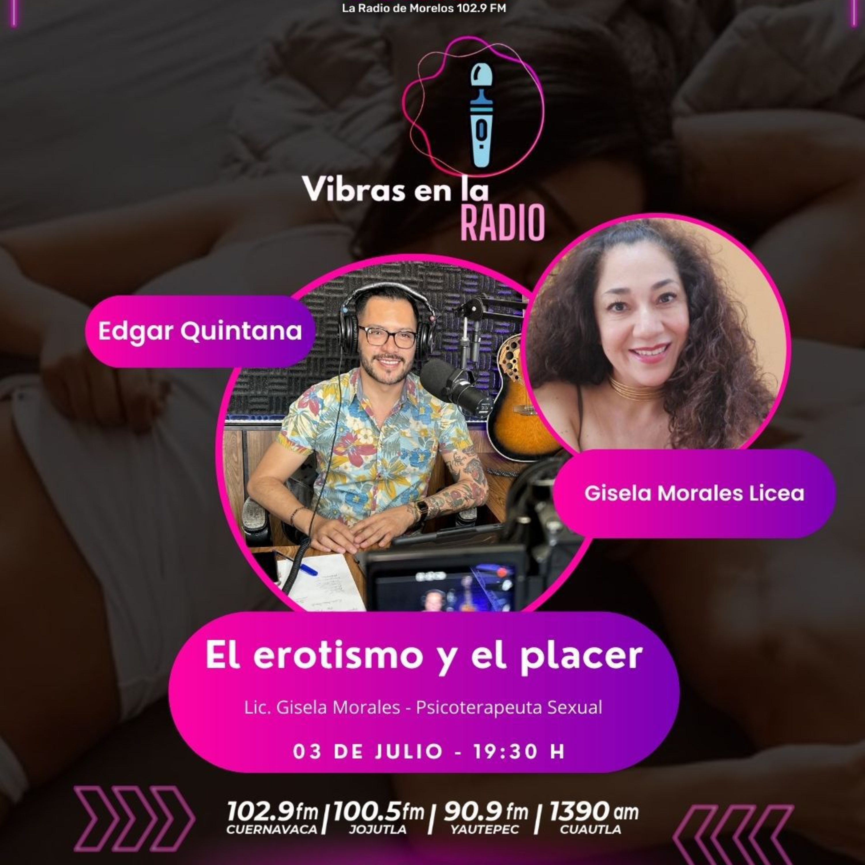 Portada de #RadiaLive