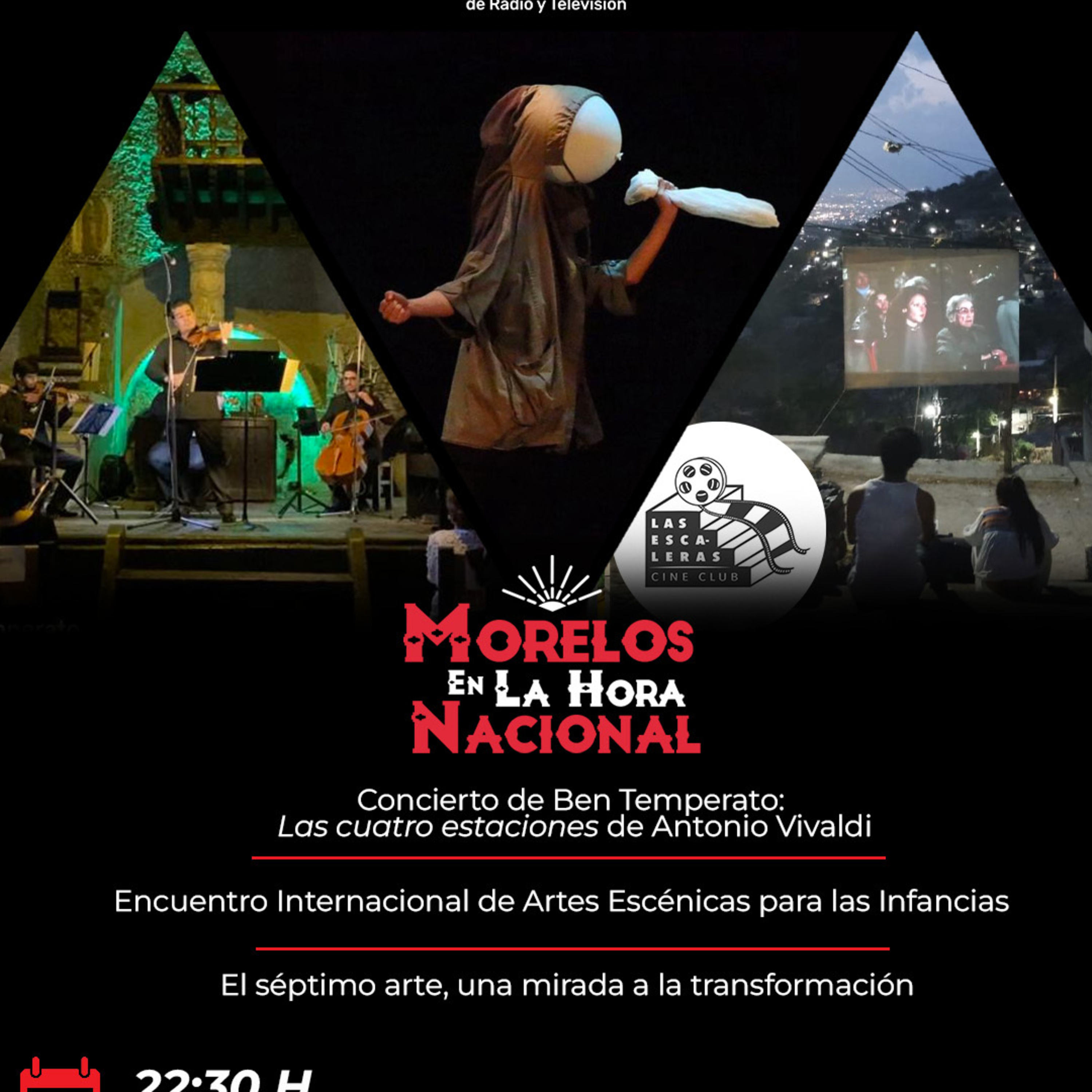 Portada de #RadiaLive