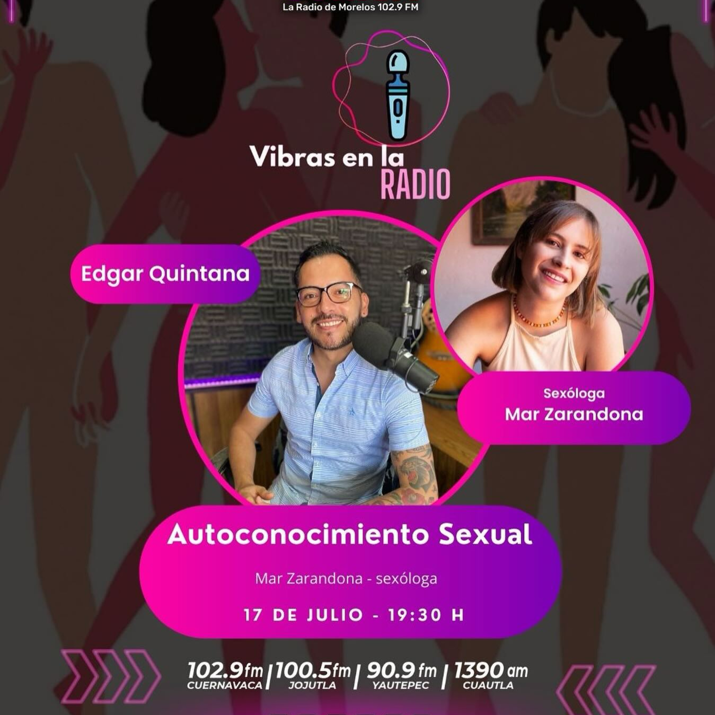 Portada de #RadiaLive