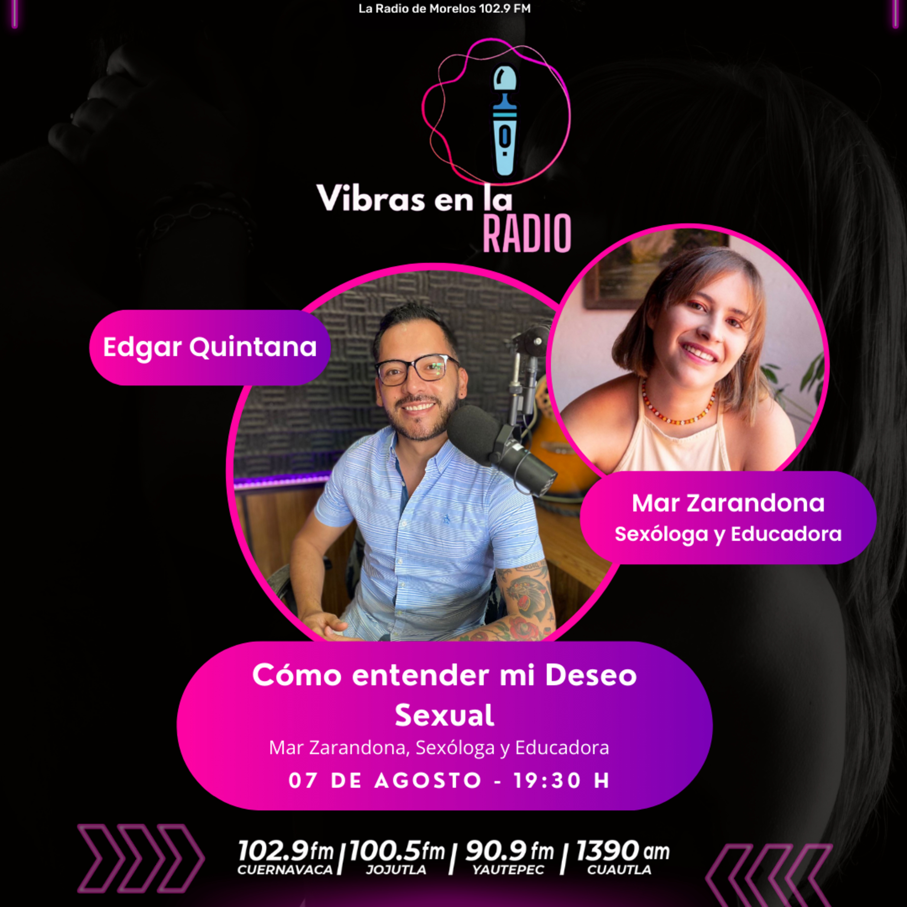 Portada de #RadiaLive