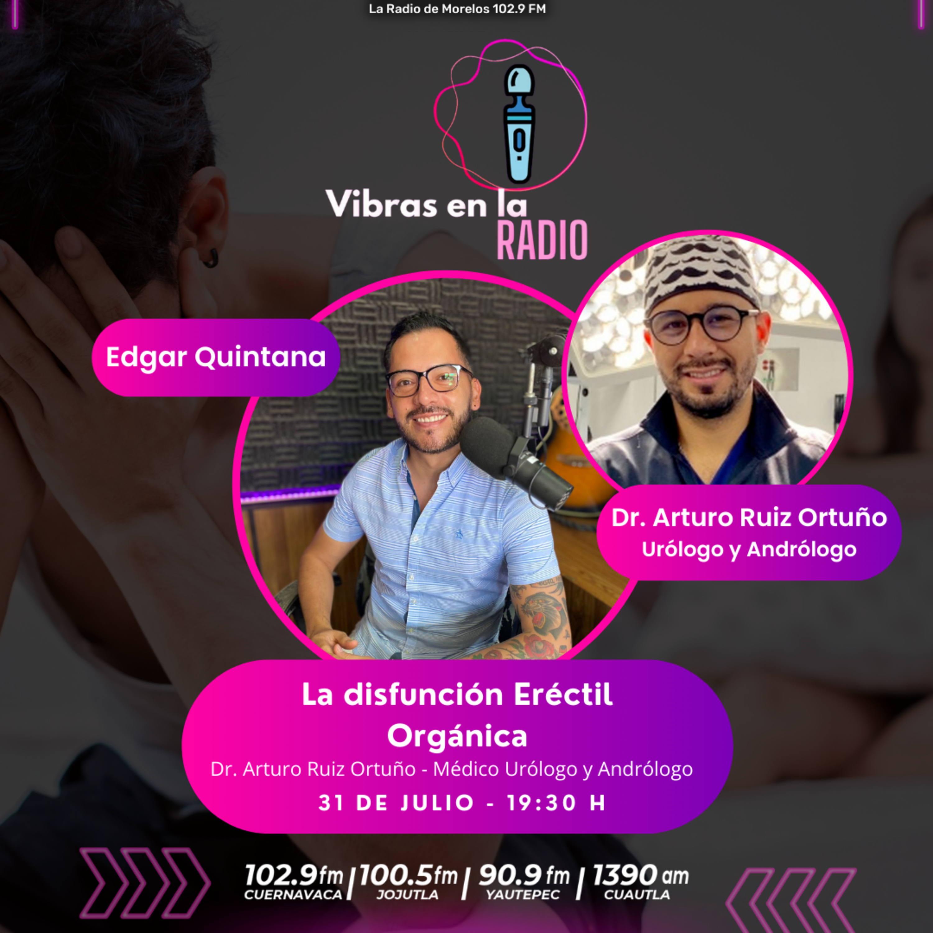 Portada de #RadiaLive