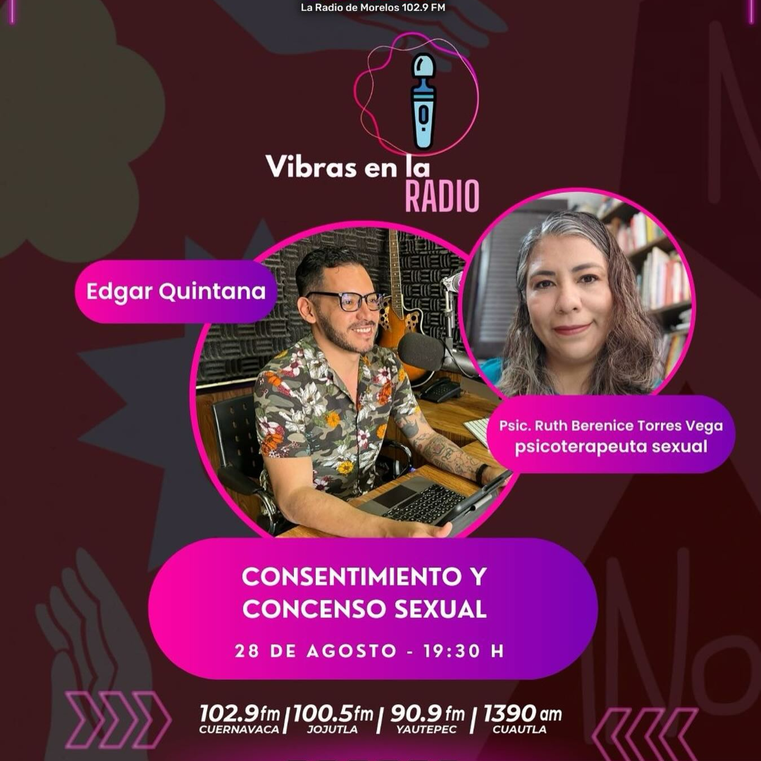 Portada de #RadiaLive