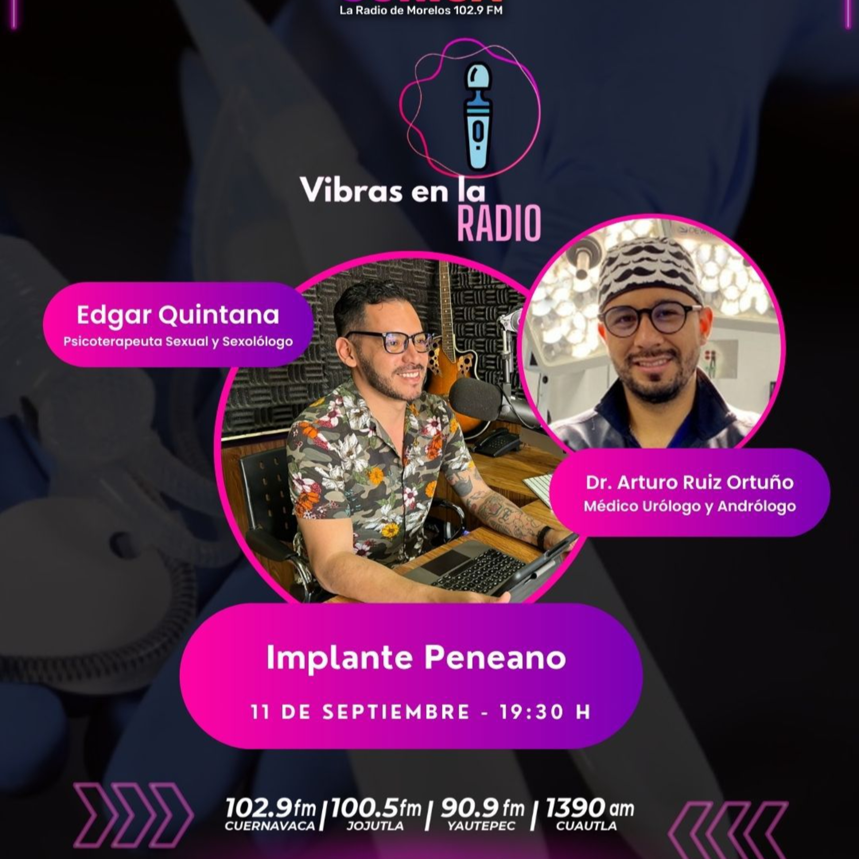 Portada de #RadiaLive