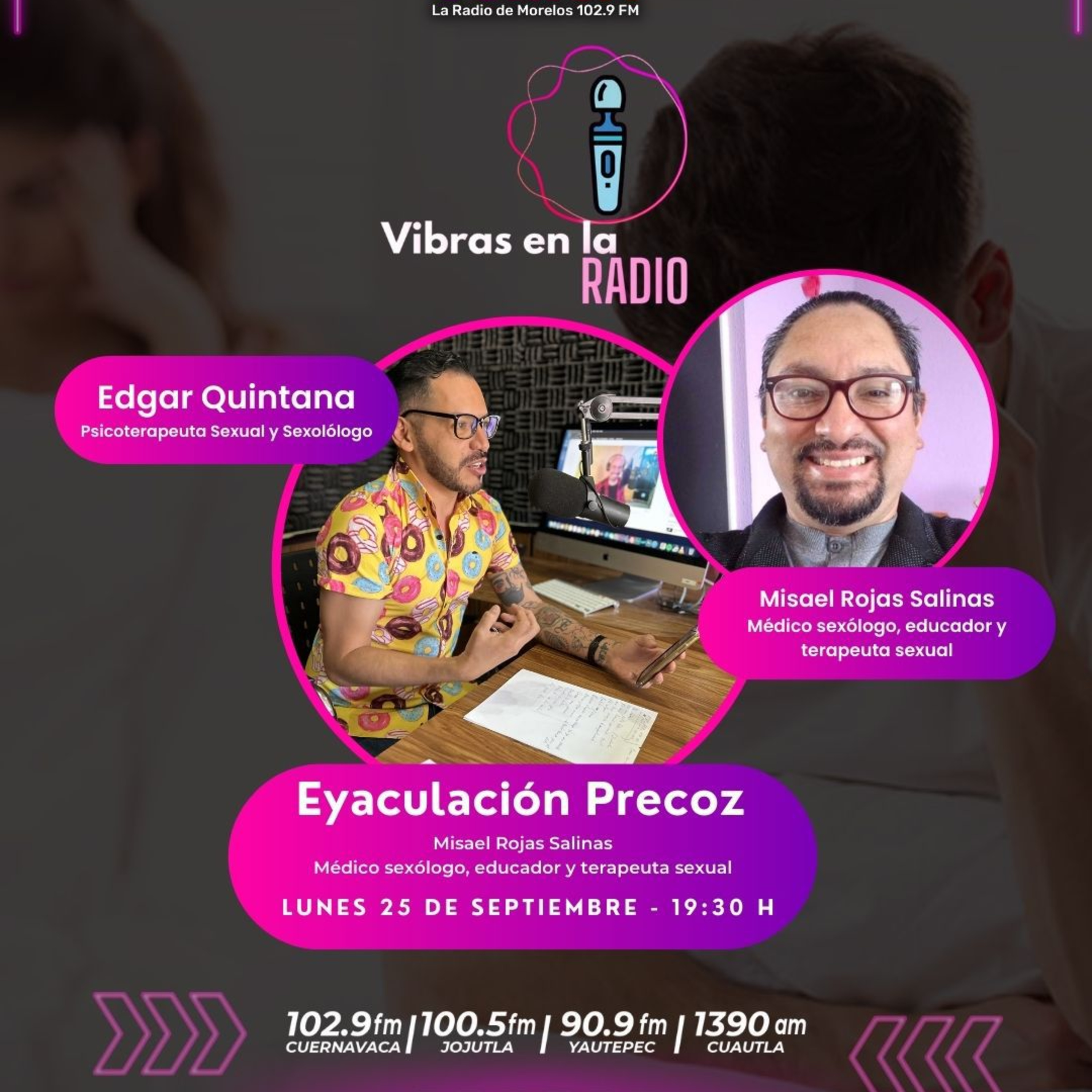Portada de #RadiaLive