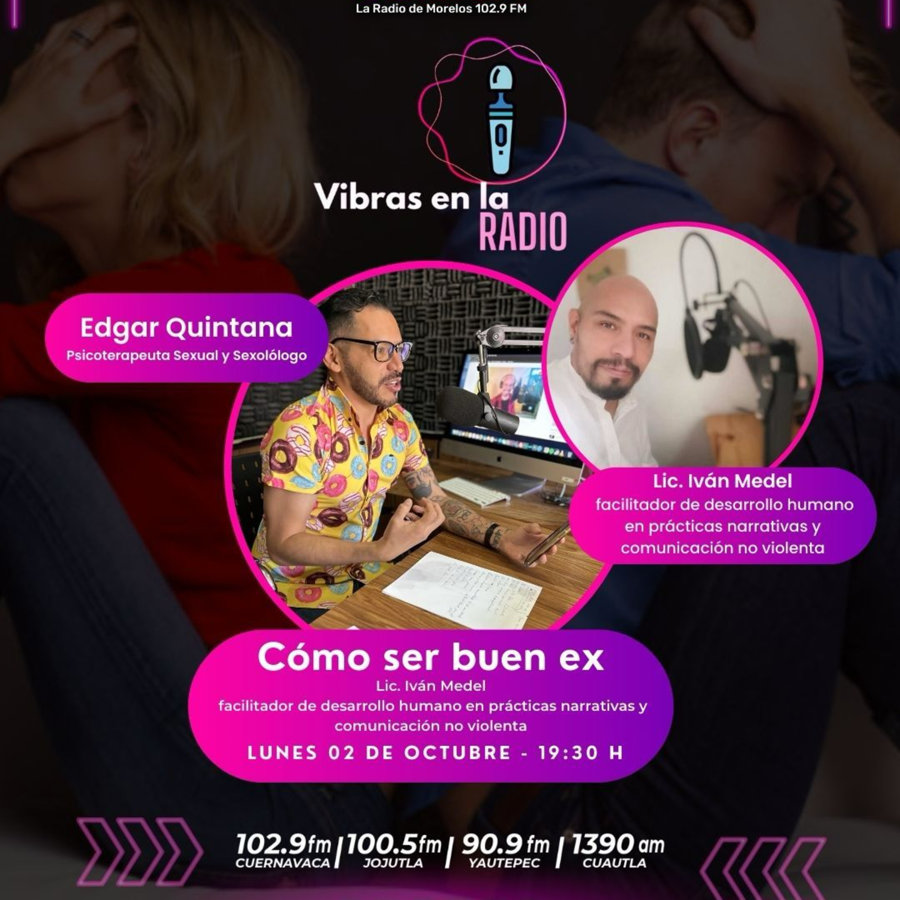 Portada de #RadiaLive