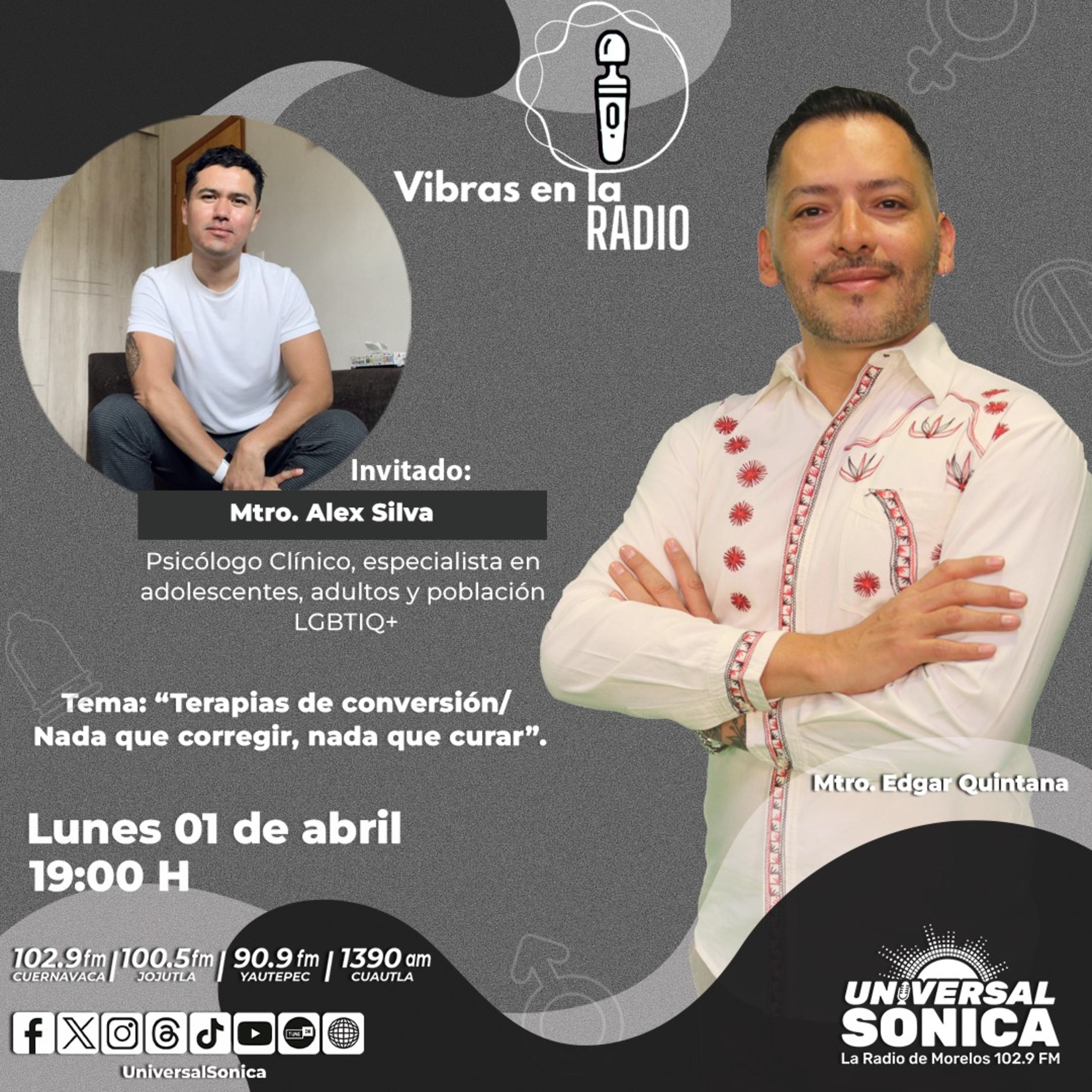 Portada de #RadiaLive