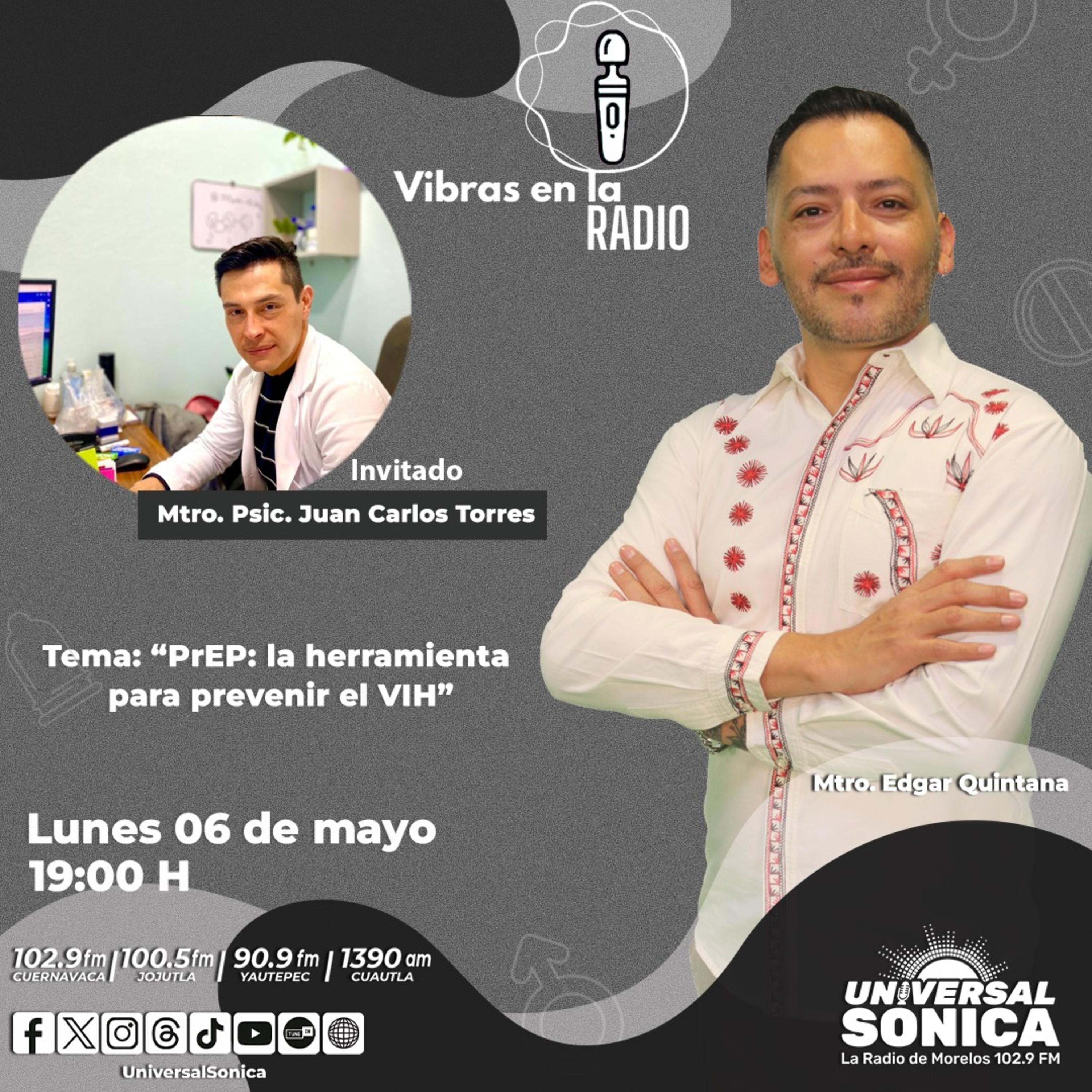 Portada de #RadiaLive