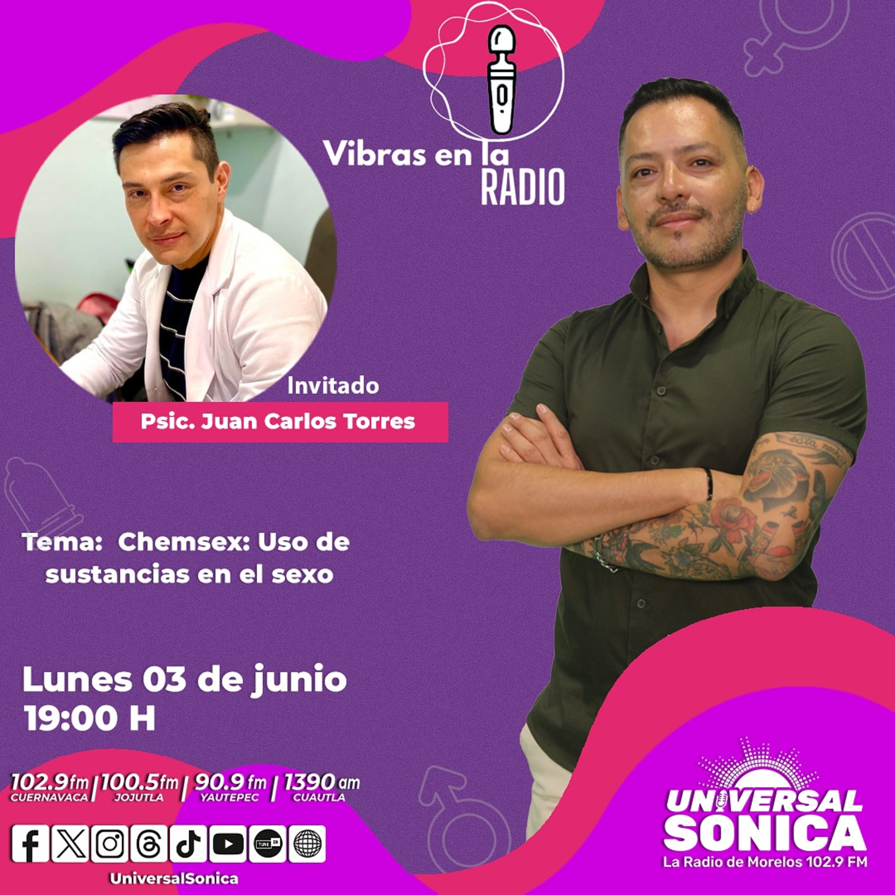 Portada de #RadiaLive