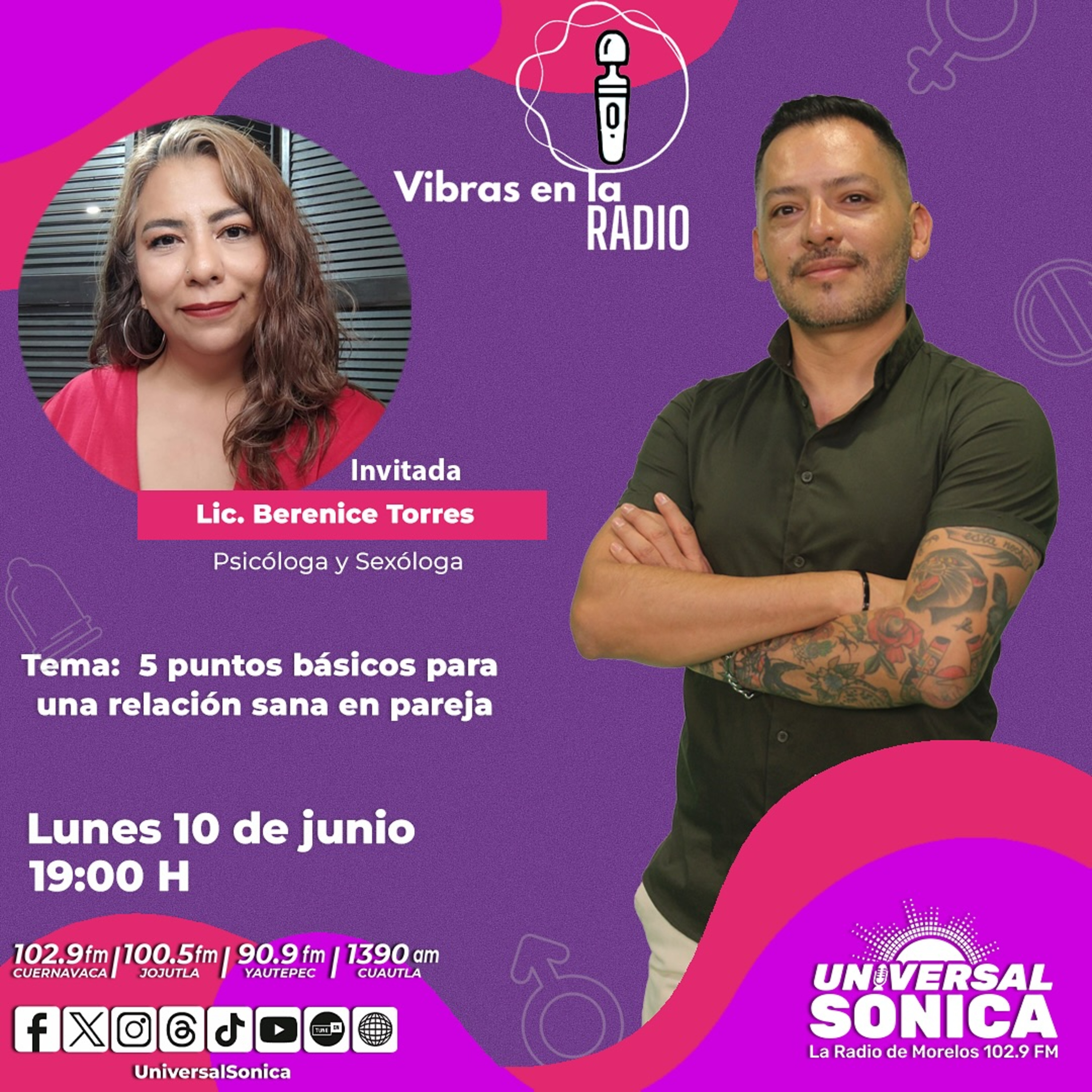 Portada de #RadiaLive