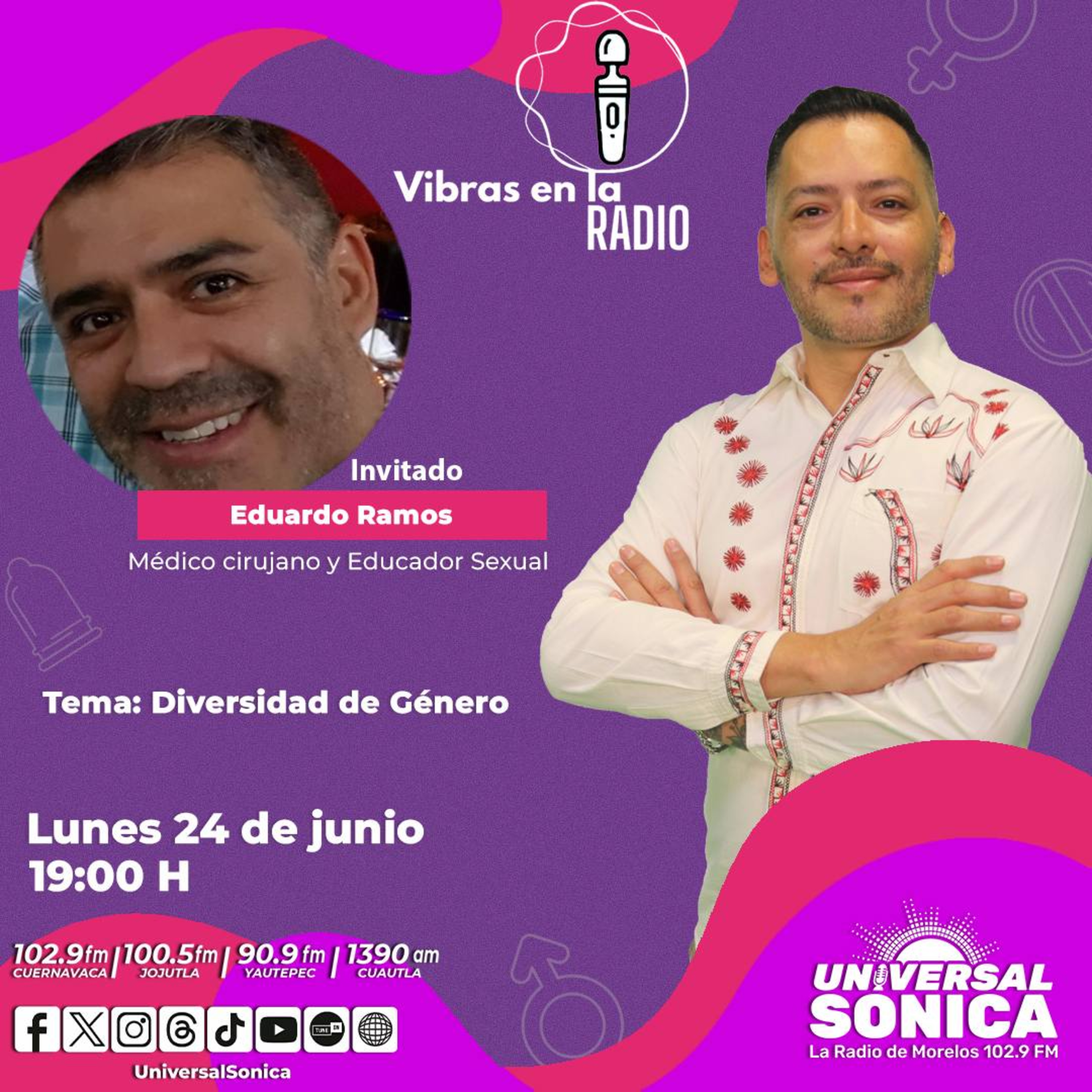Portada de #RadiaLive