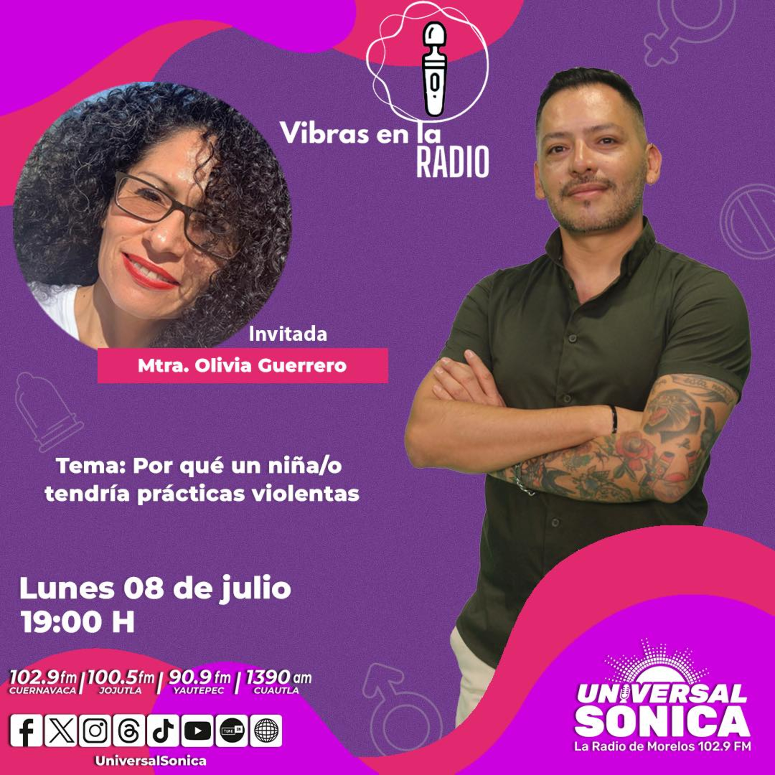 Portada de #RadiaLive