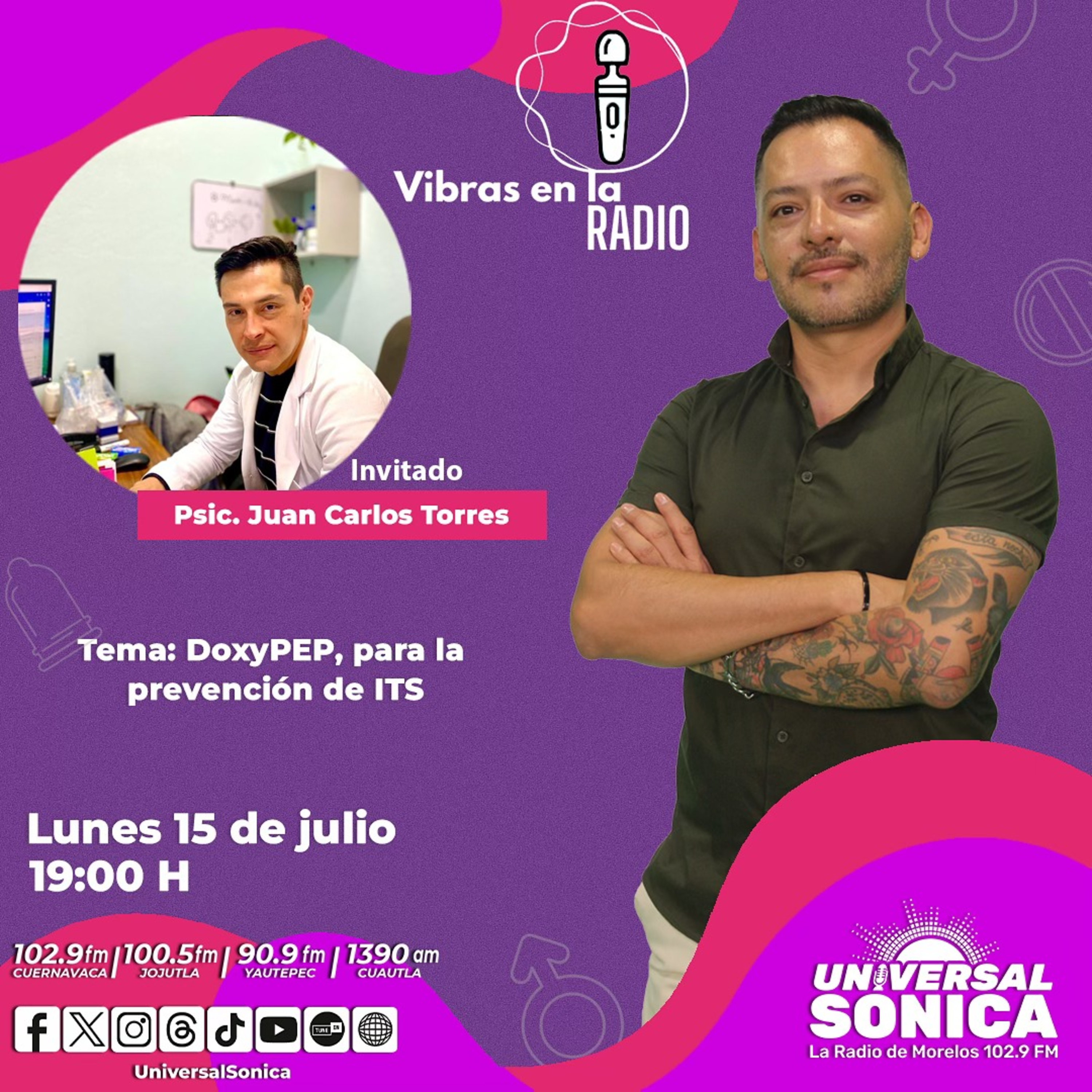 Portada de #RadiaLive