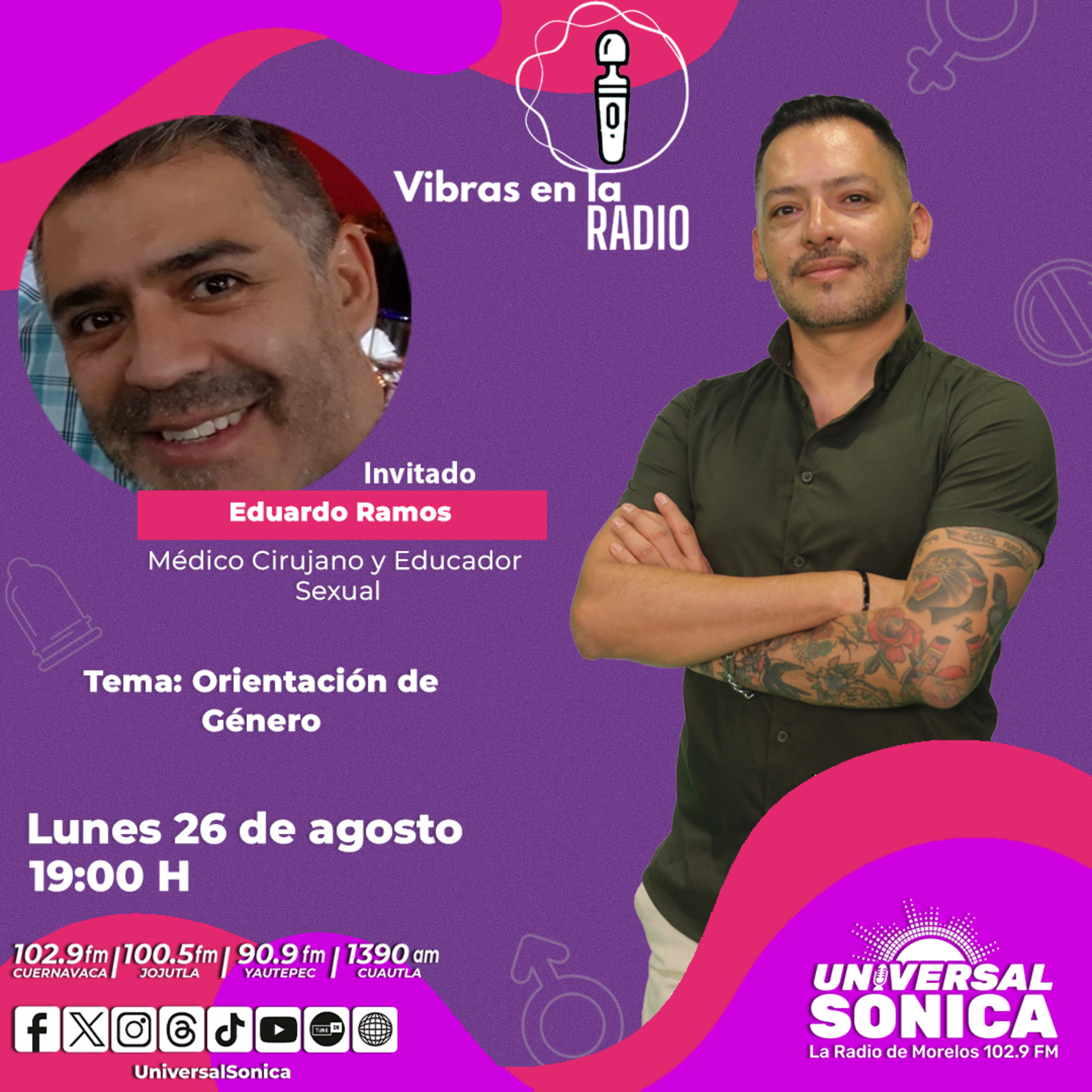 Portada de #RadiaLive