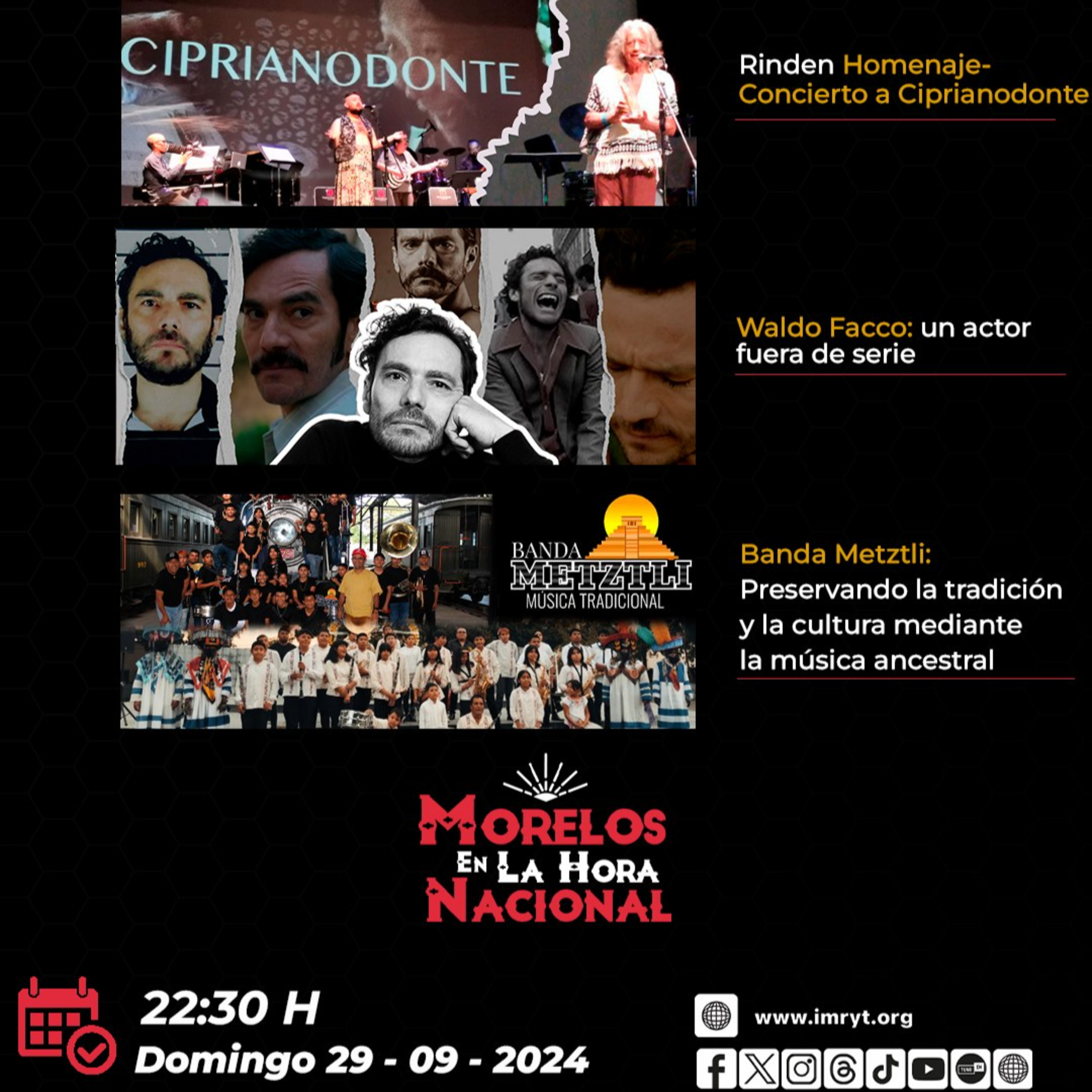 Portada de #RadiaLive