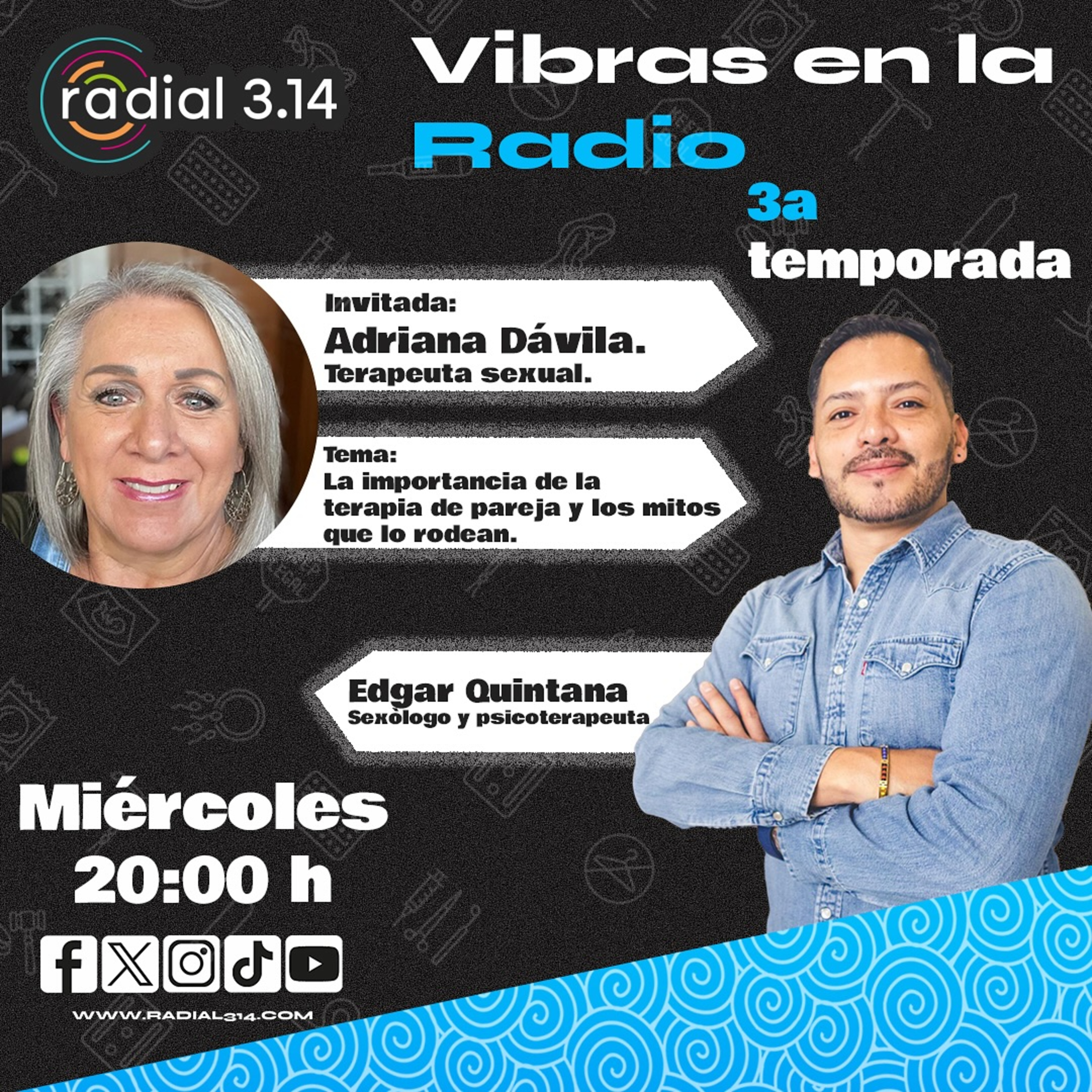 Portada de #RadiaLive