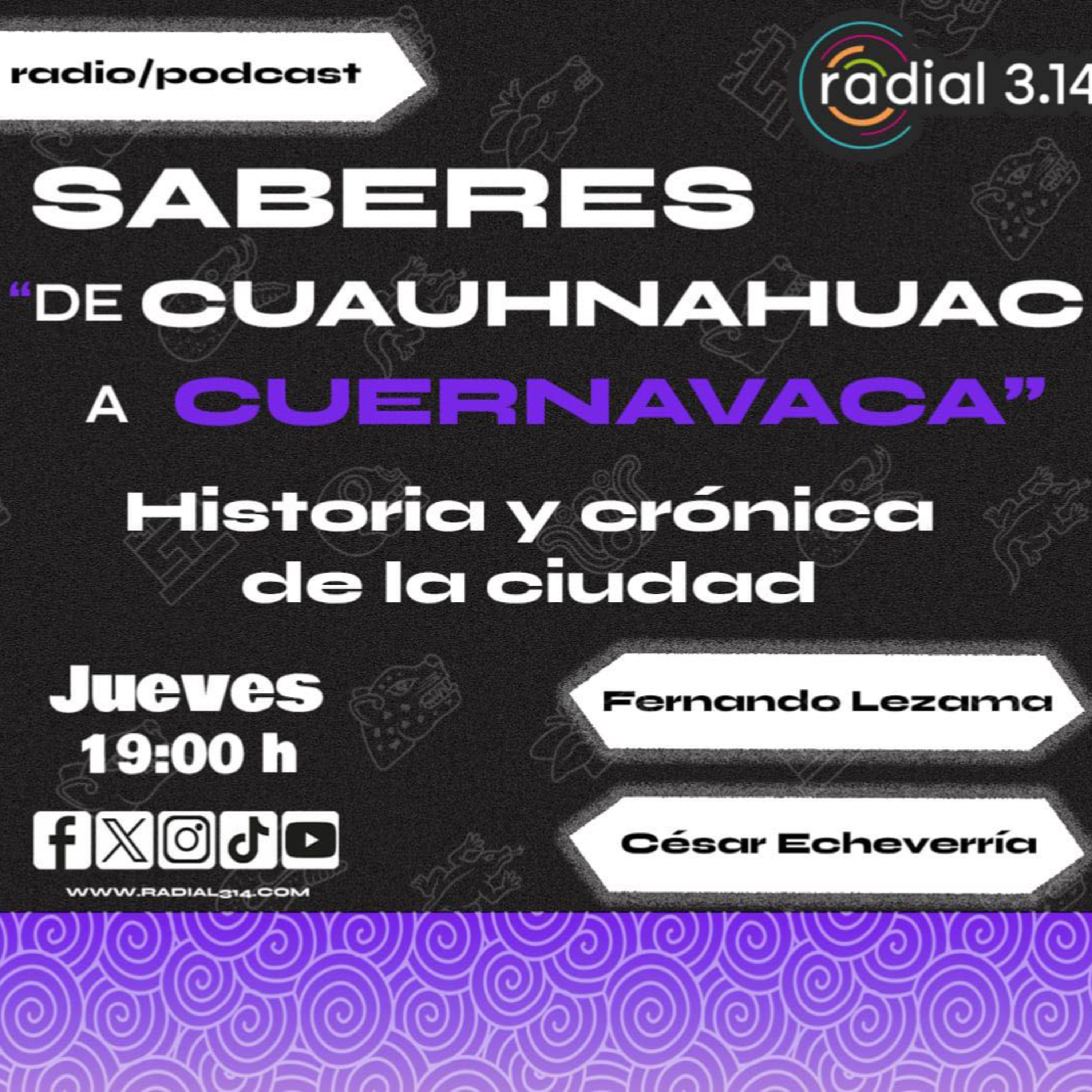 Portada de #RadiaLive