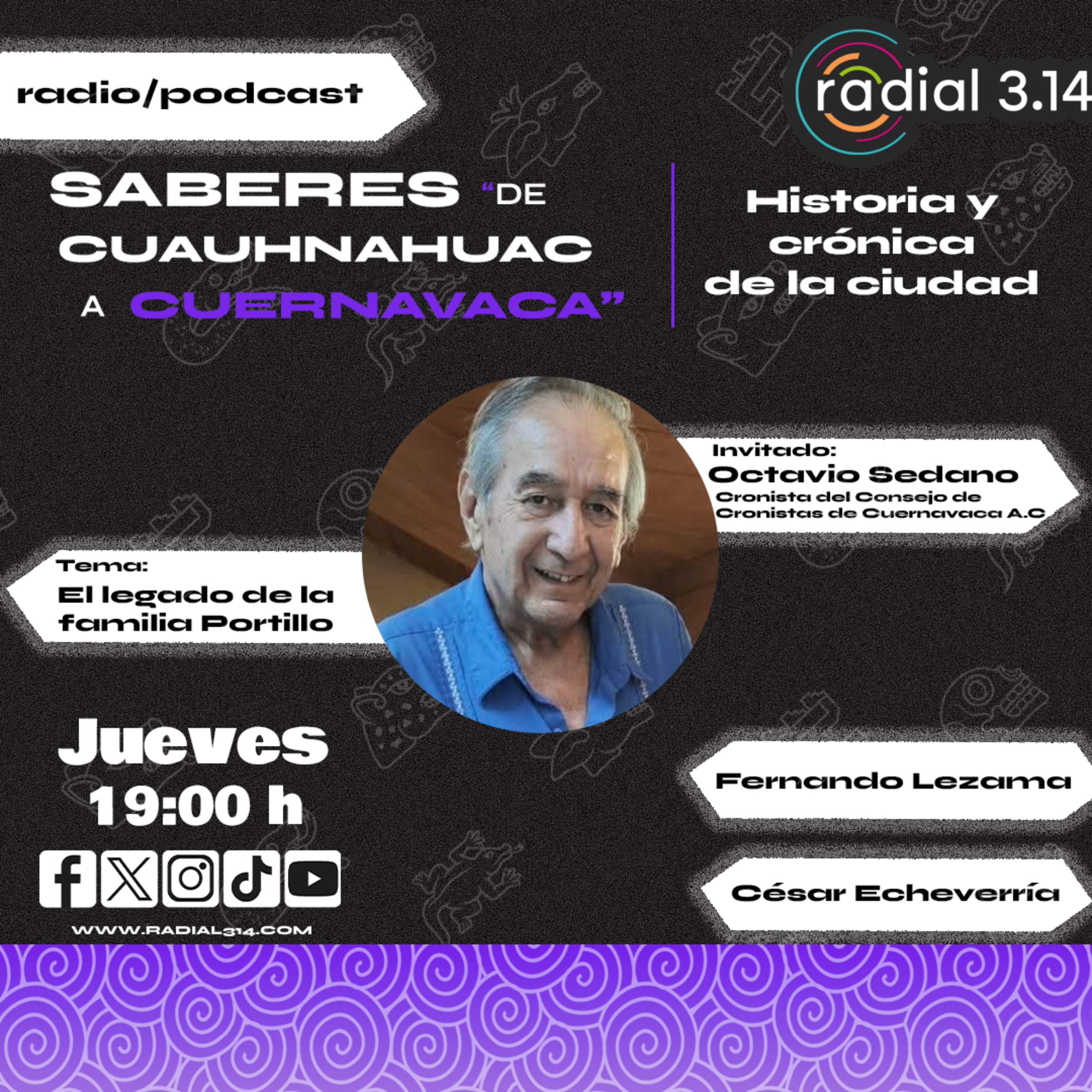 Portada de #RadiaLive
