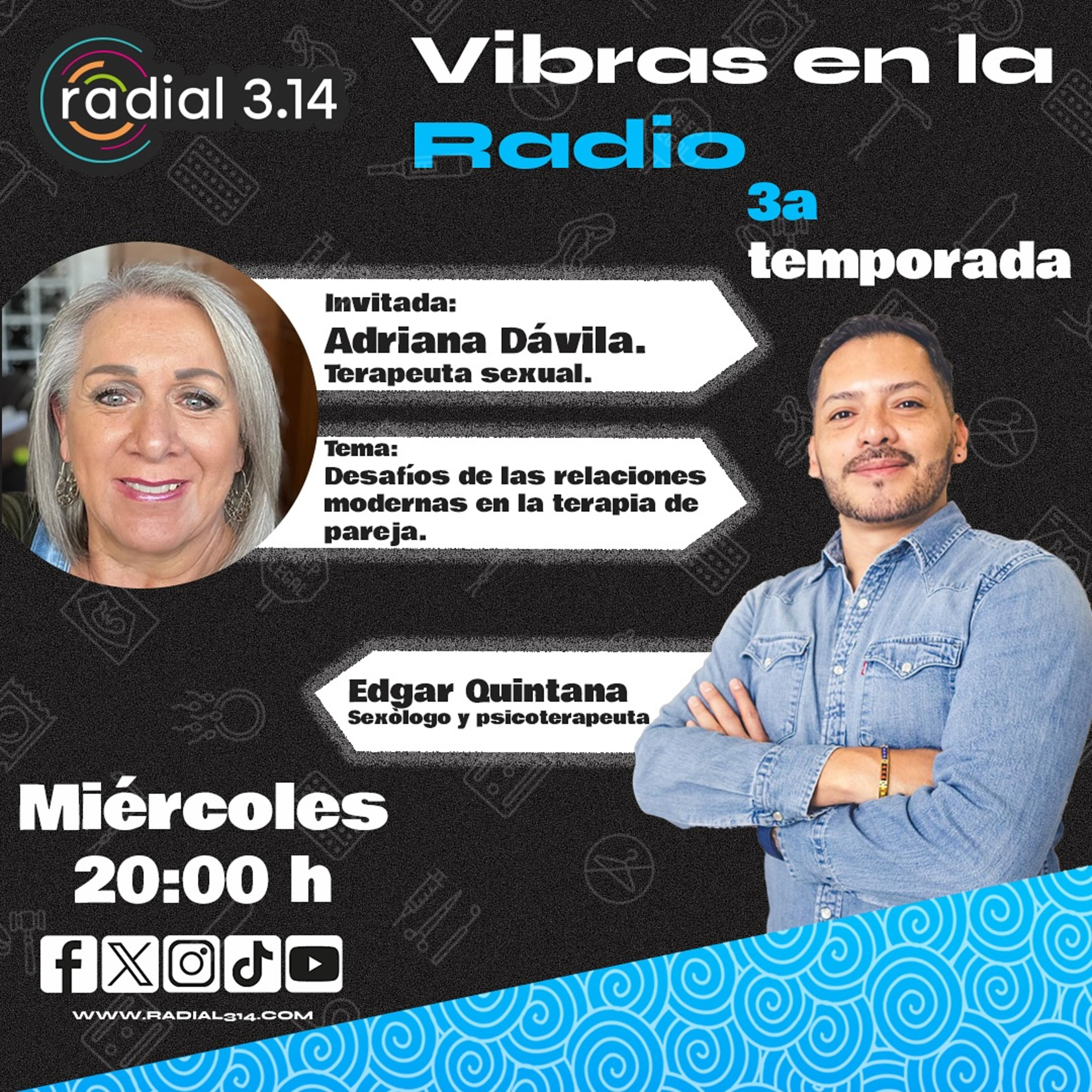 Portada de #RadiaLive