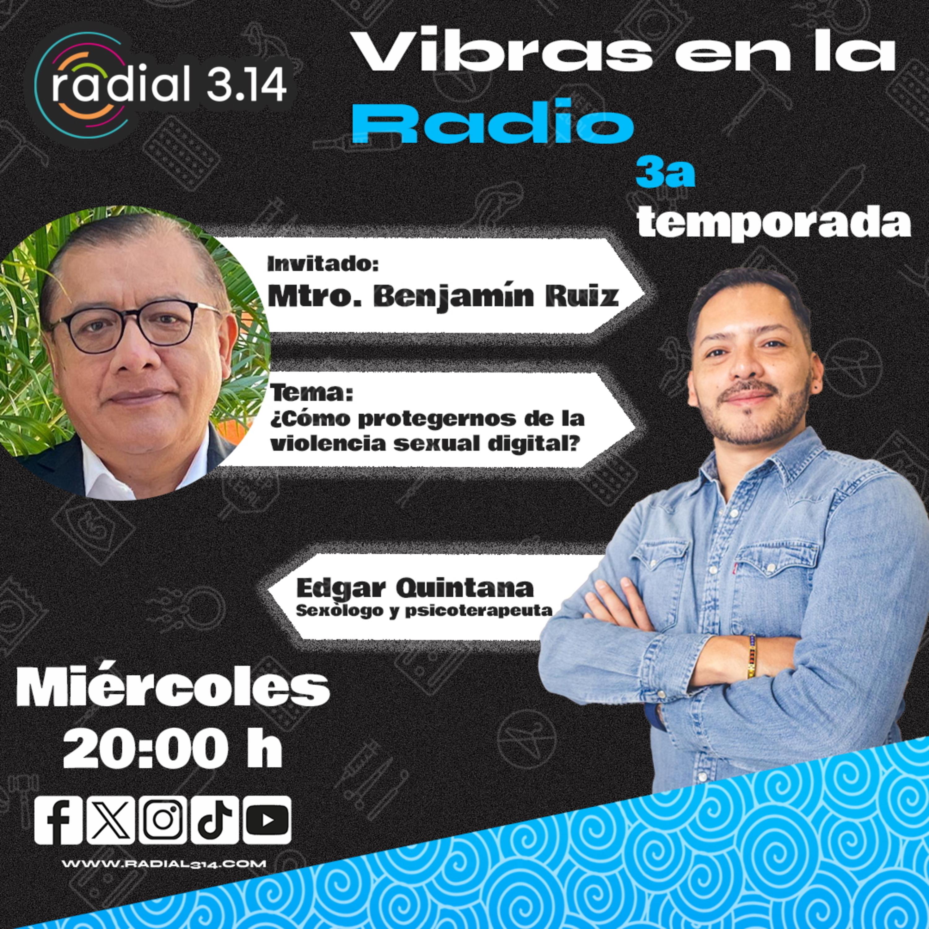 Portada de #RadiaLive
