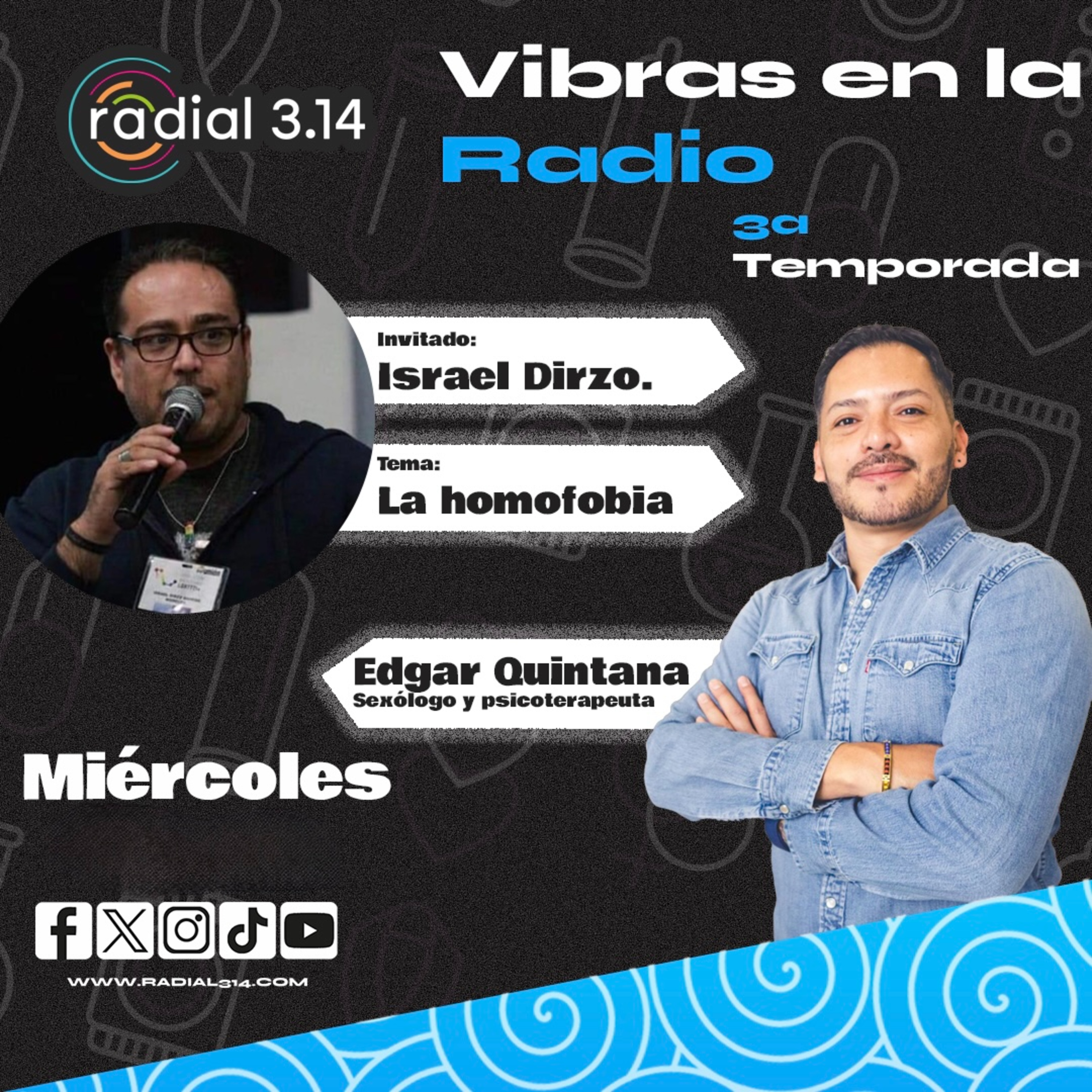 Portada de #RadiaLive