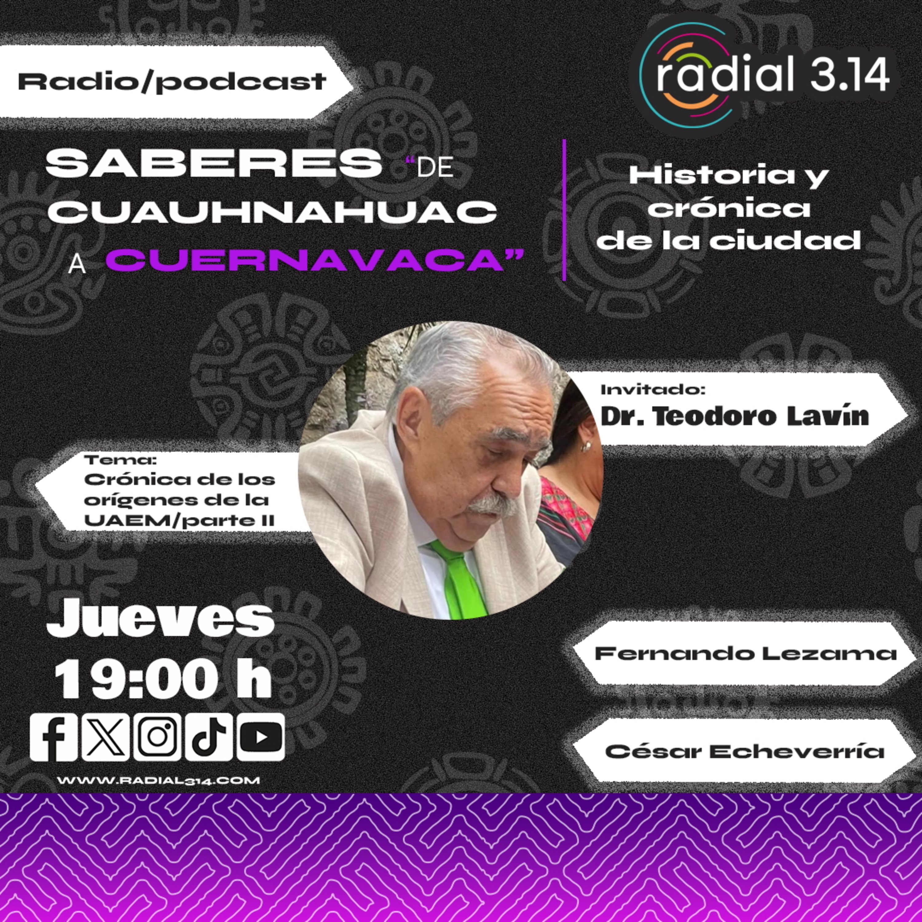 Portada de #RadiaLive