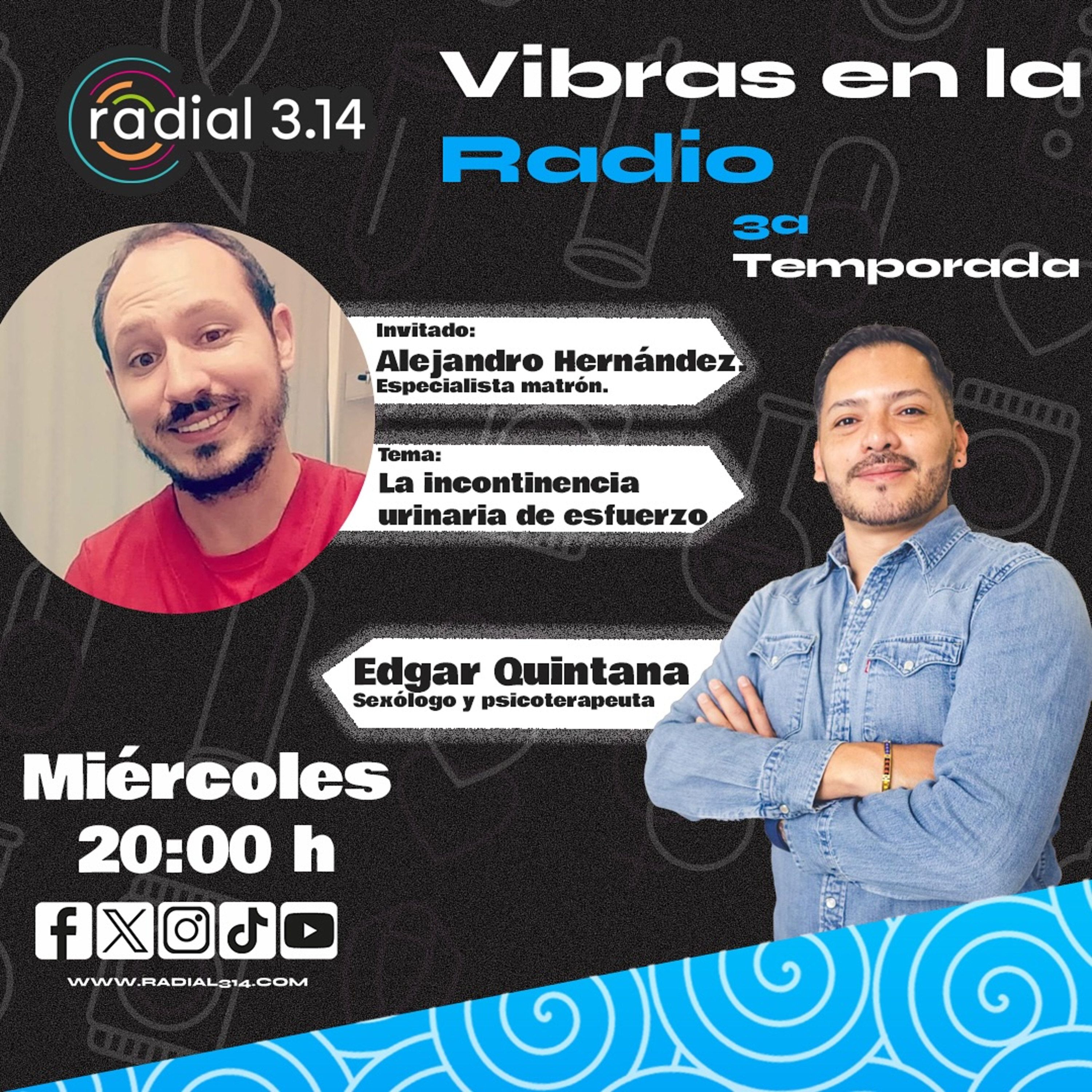 Portada de #RadiaLive