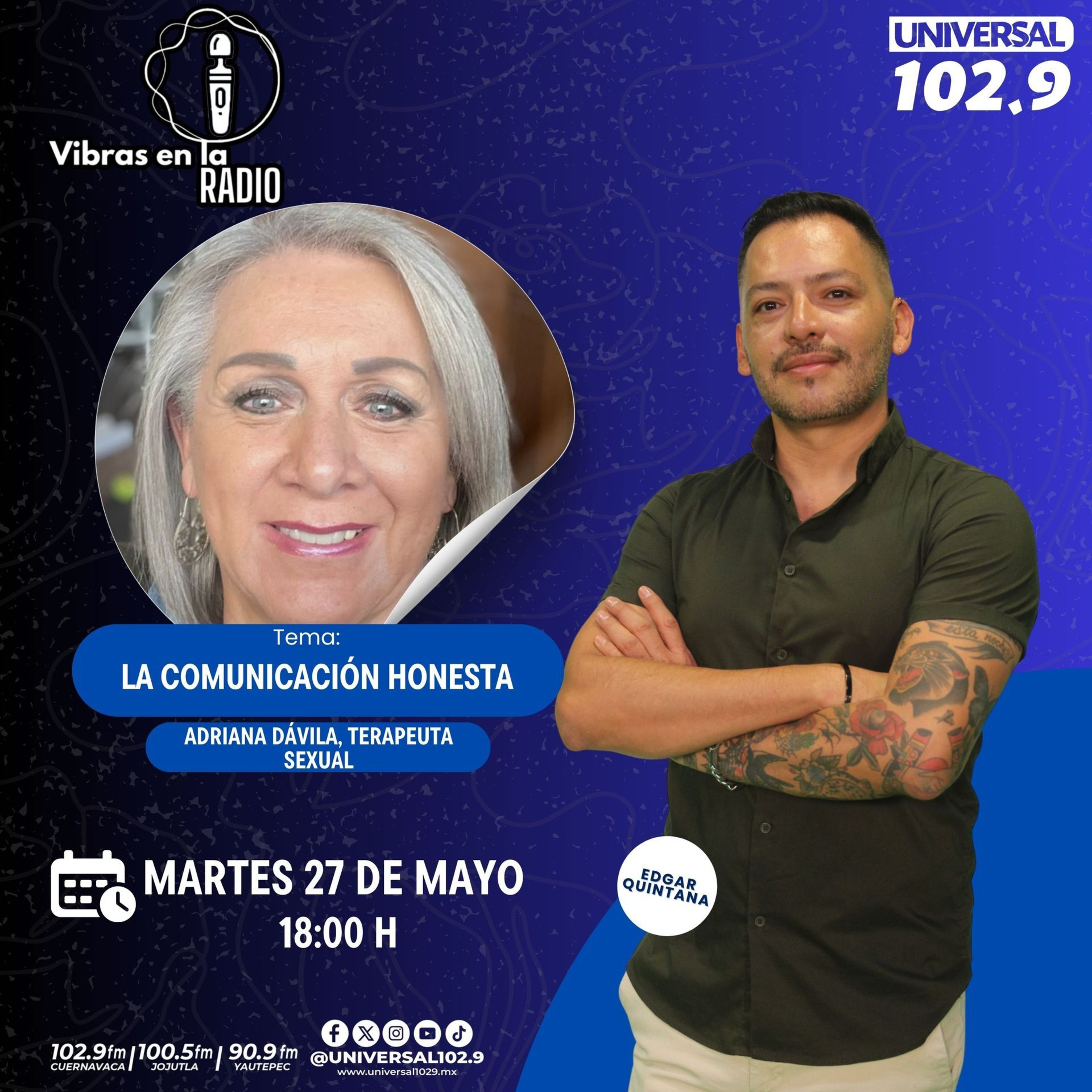 Portada de #RadiaLive