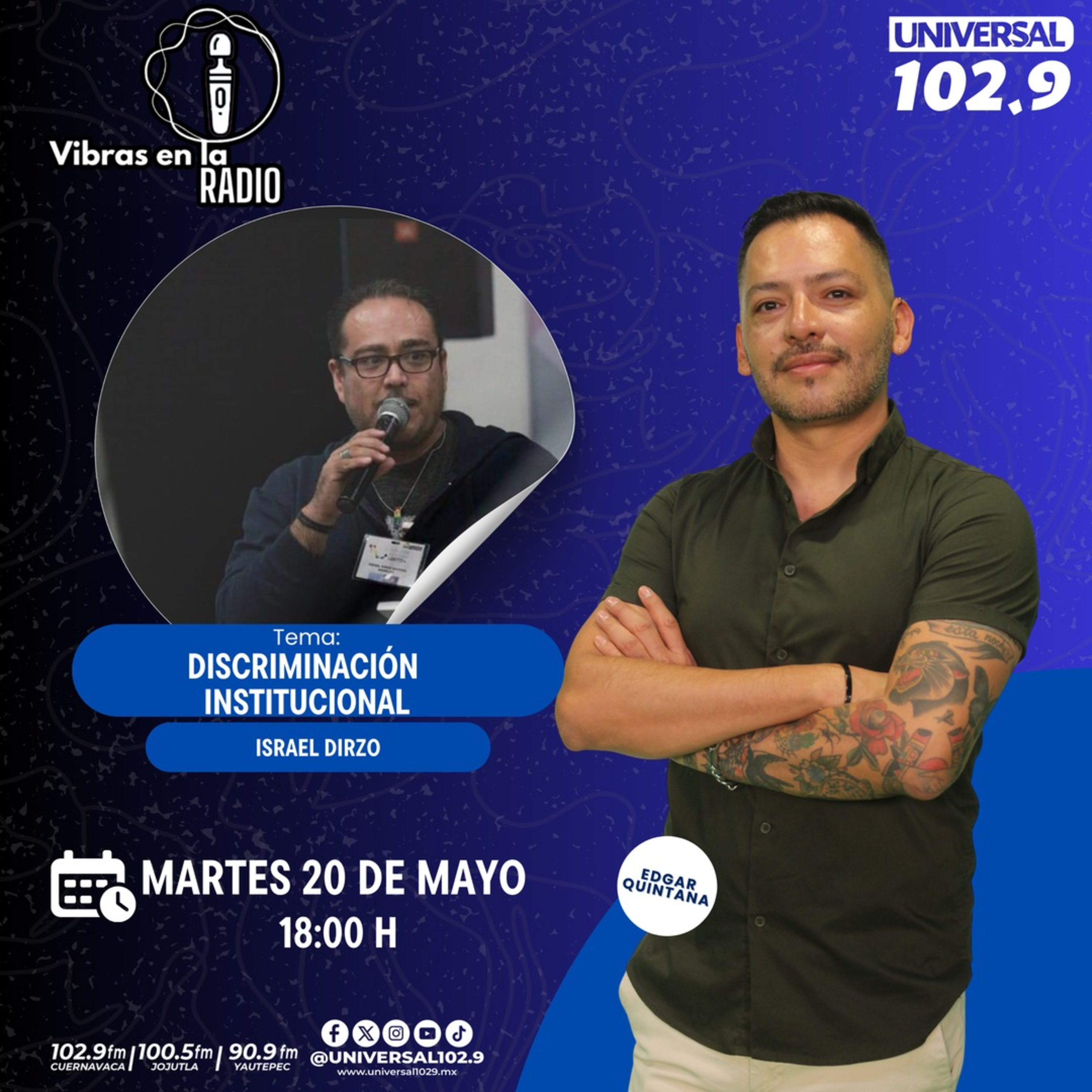 Portada de #RadiaLive