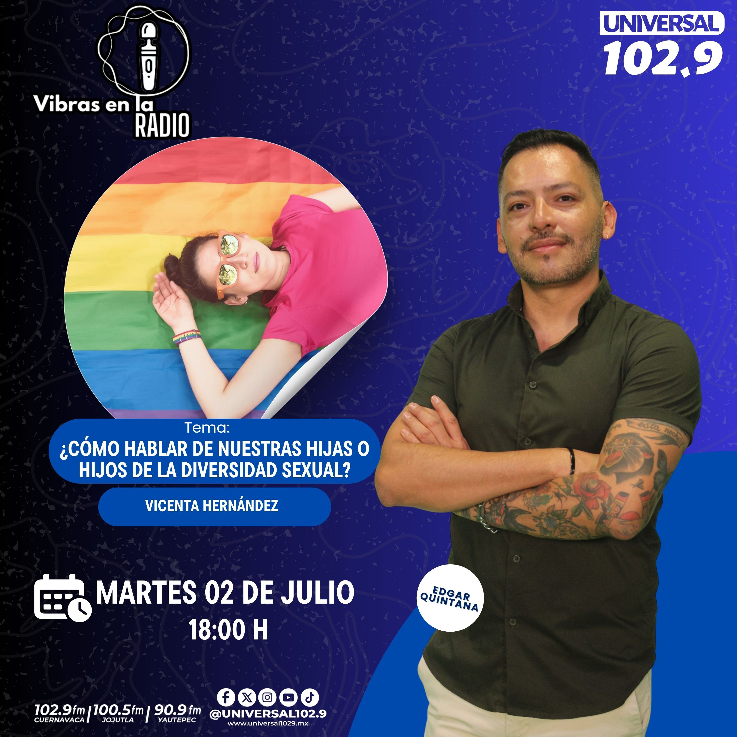 Portada de #RadiaLive