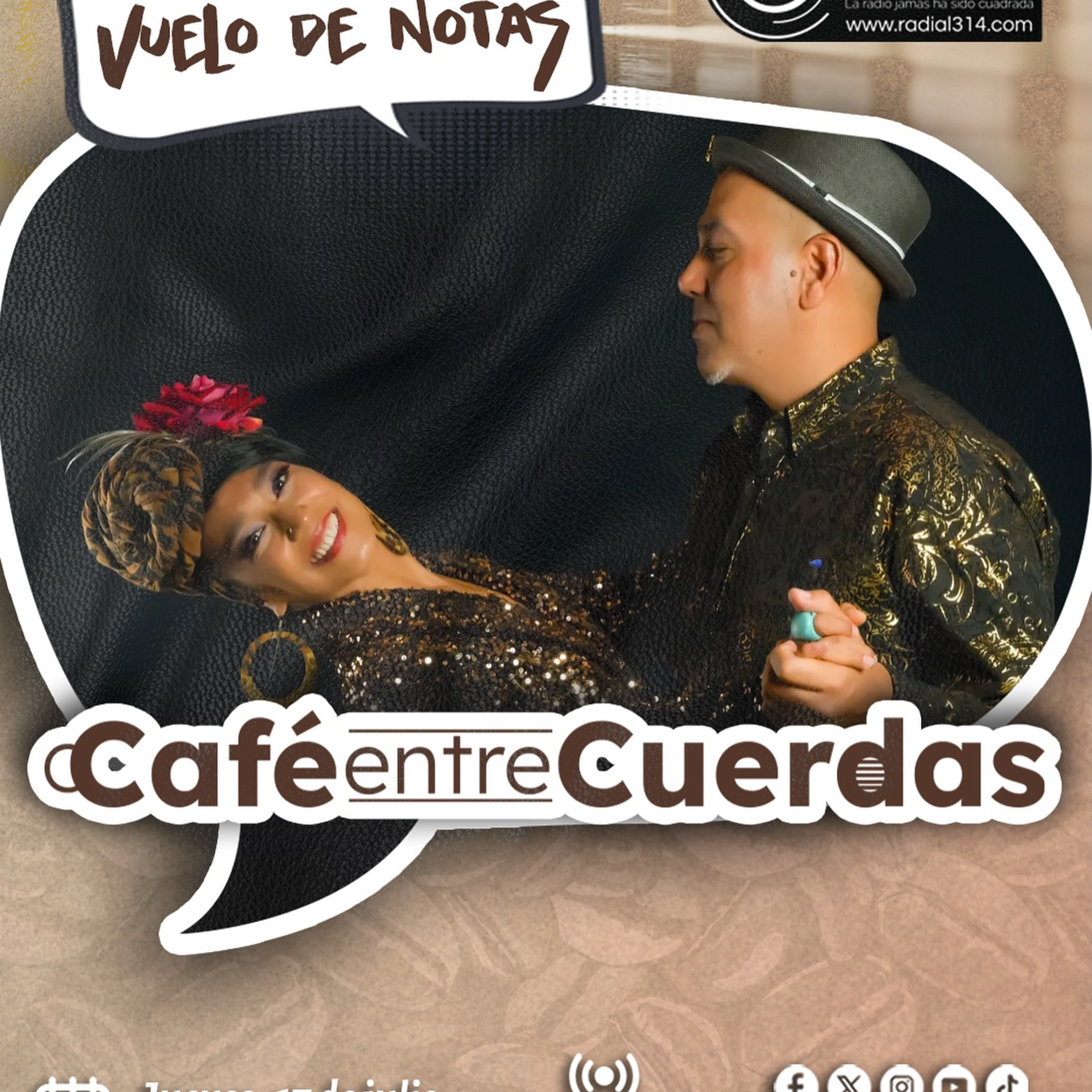 Portada de #RadiaLive