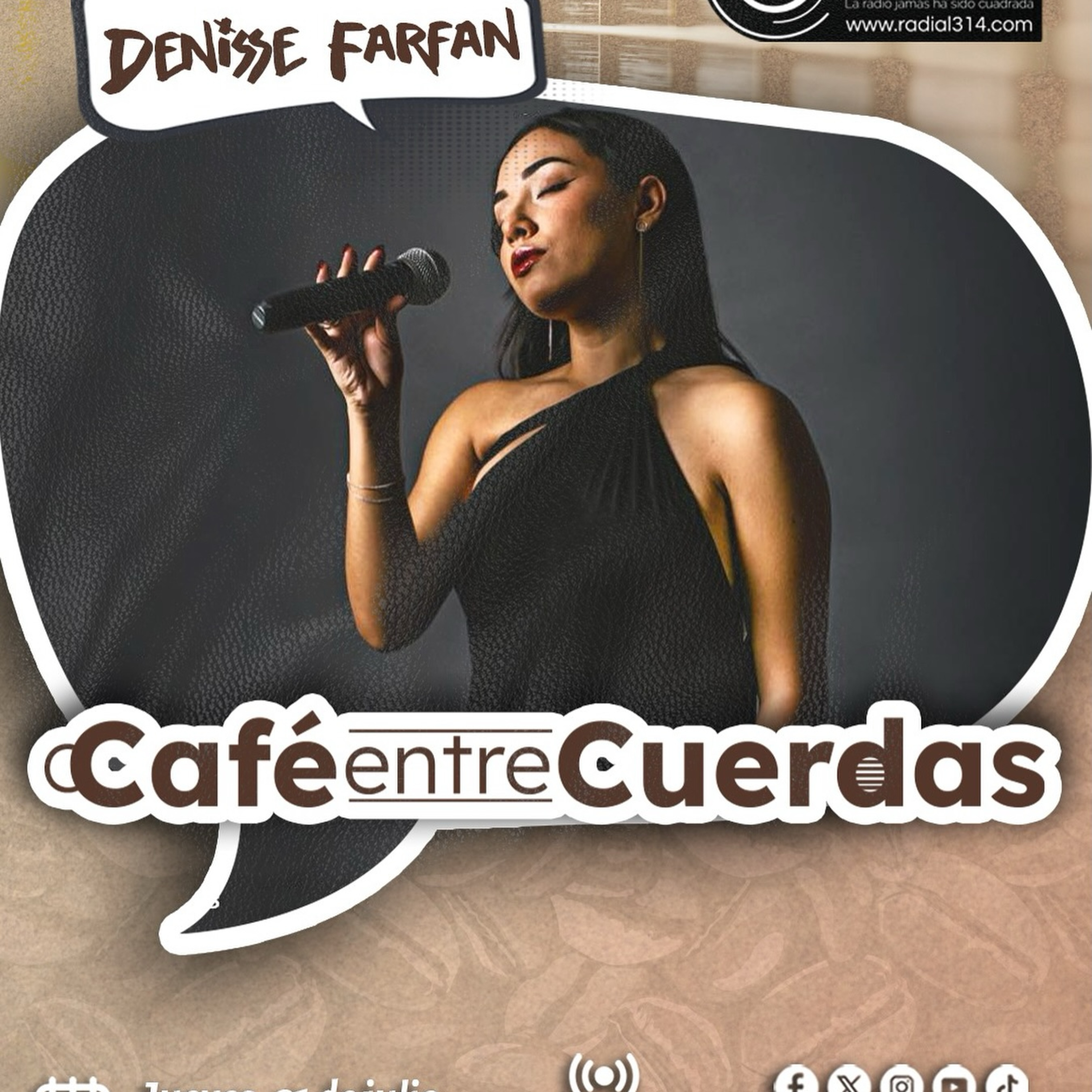 Portada de #RadiaLive