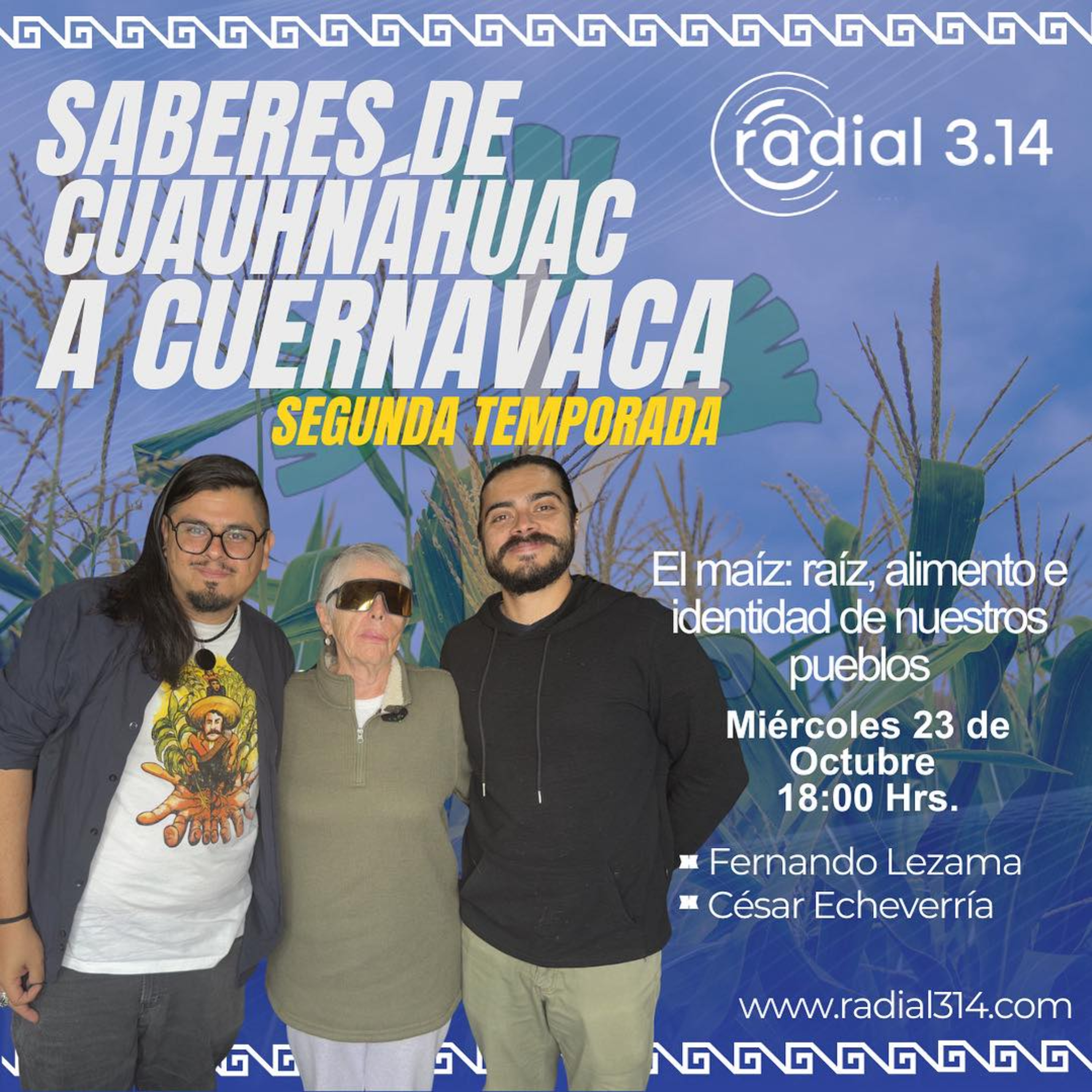 Portada de #RadiaLive