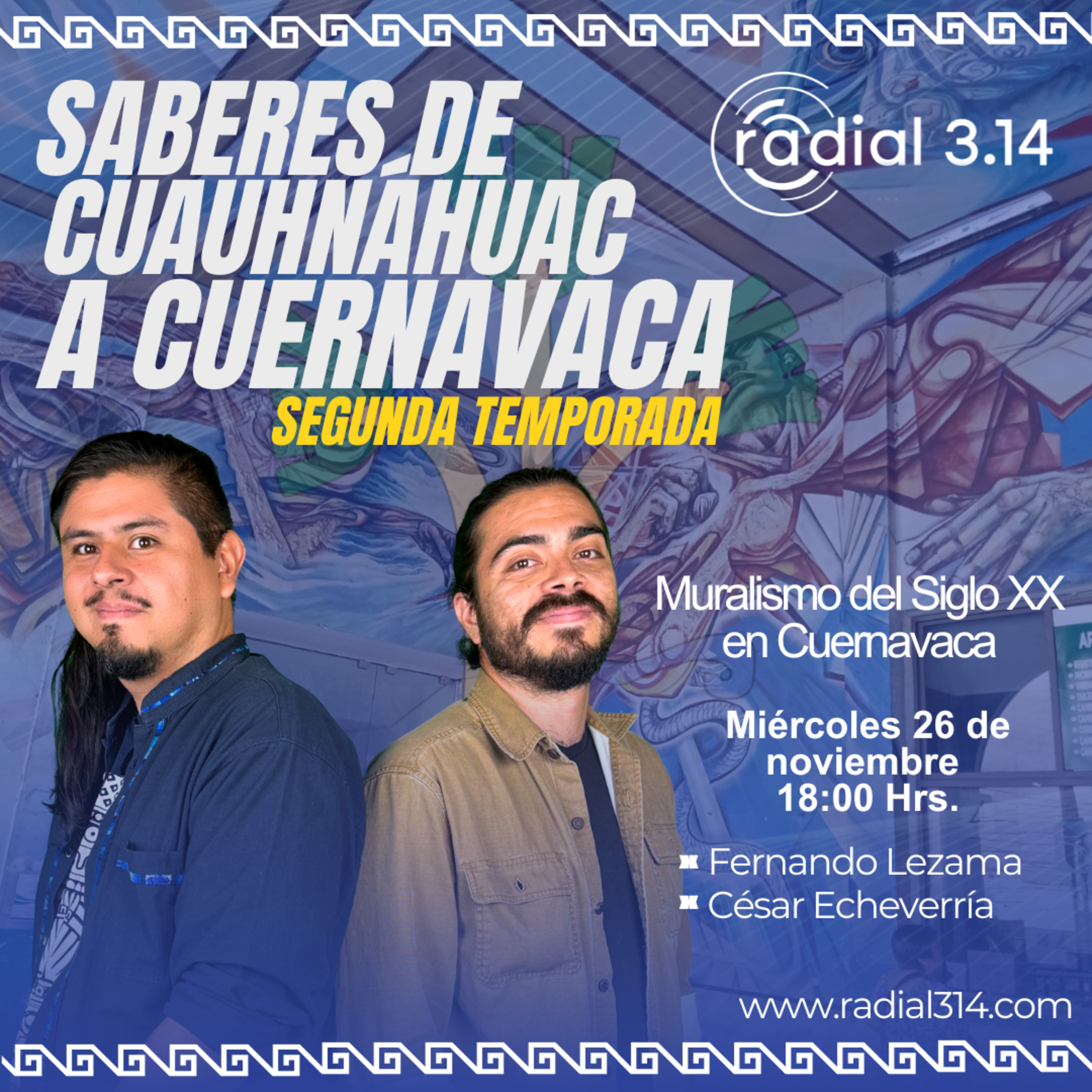 Portada de #RadiaLive