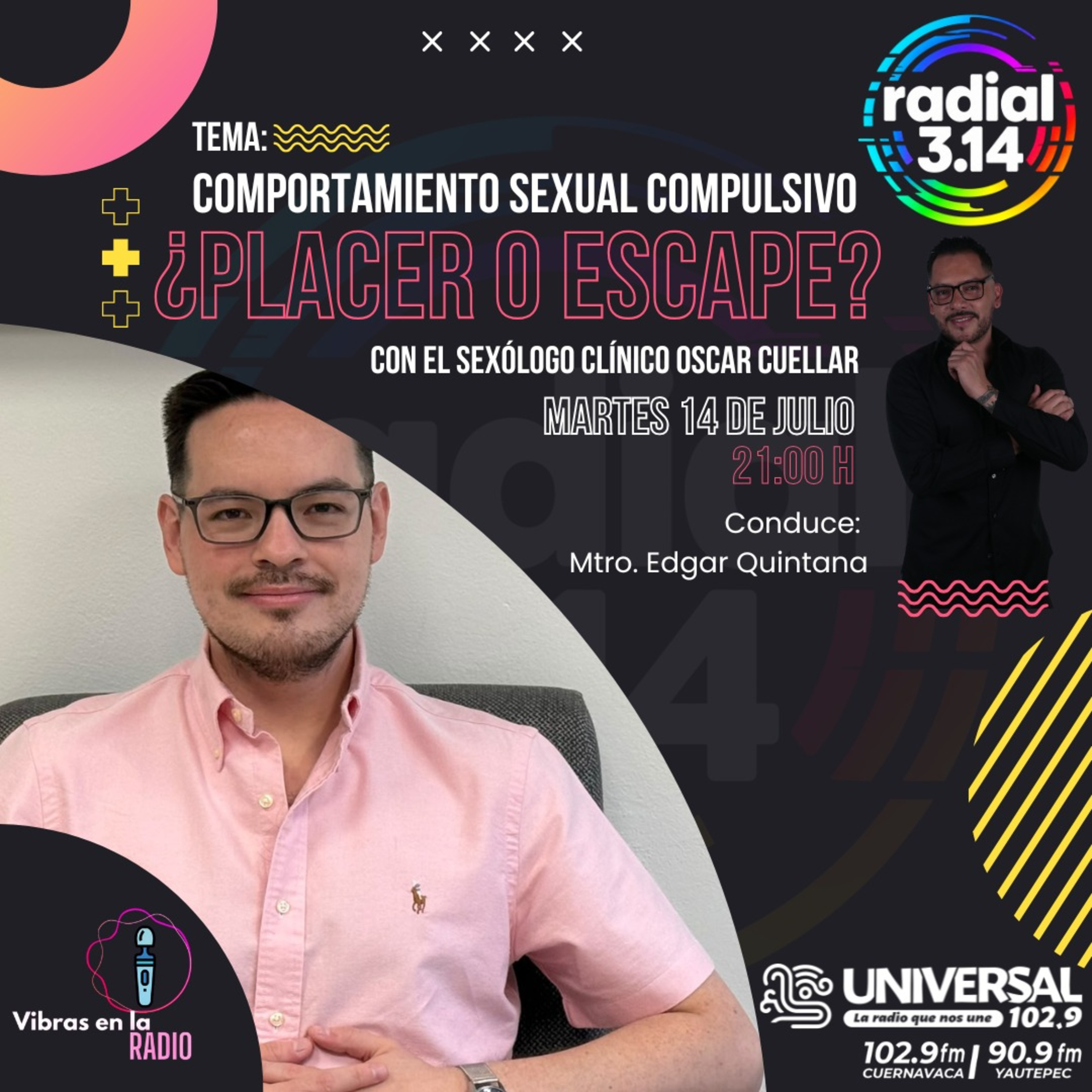 Portada de #RadiaLive