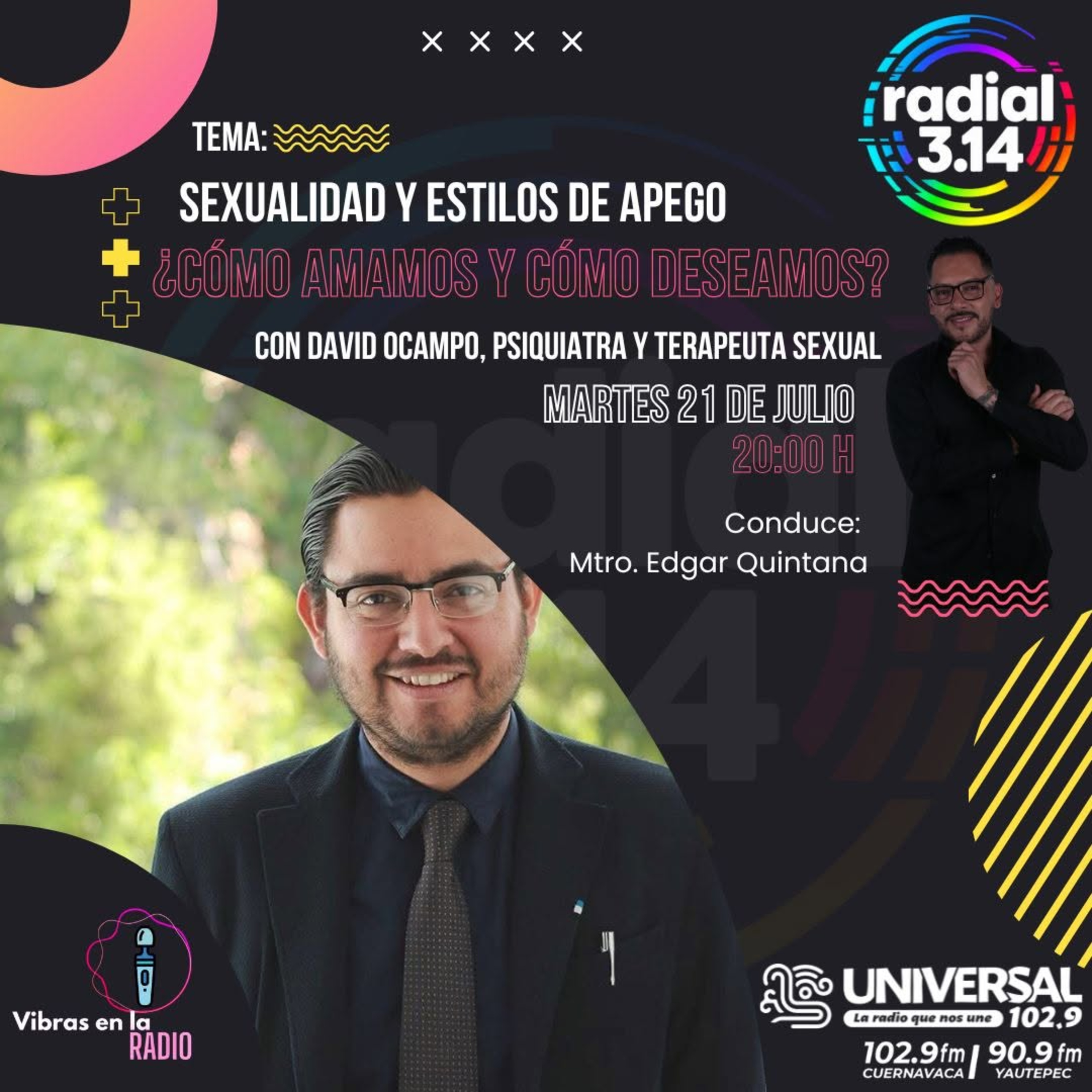 Portada de #RadiaLive