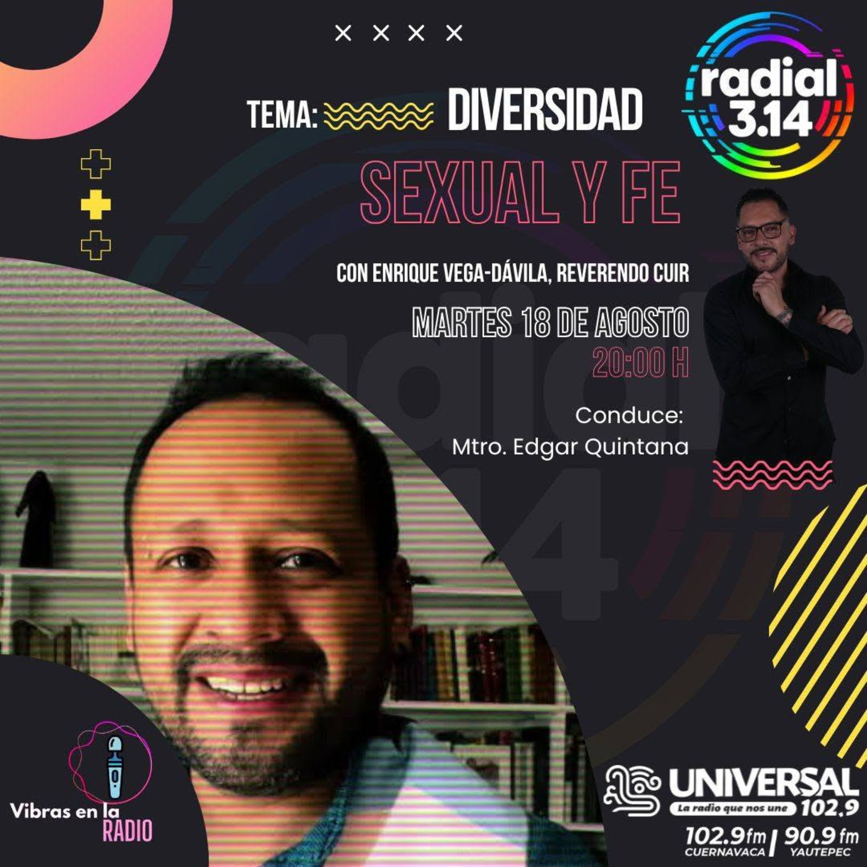 Portada de #RadiaLive