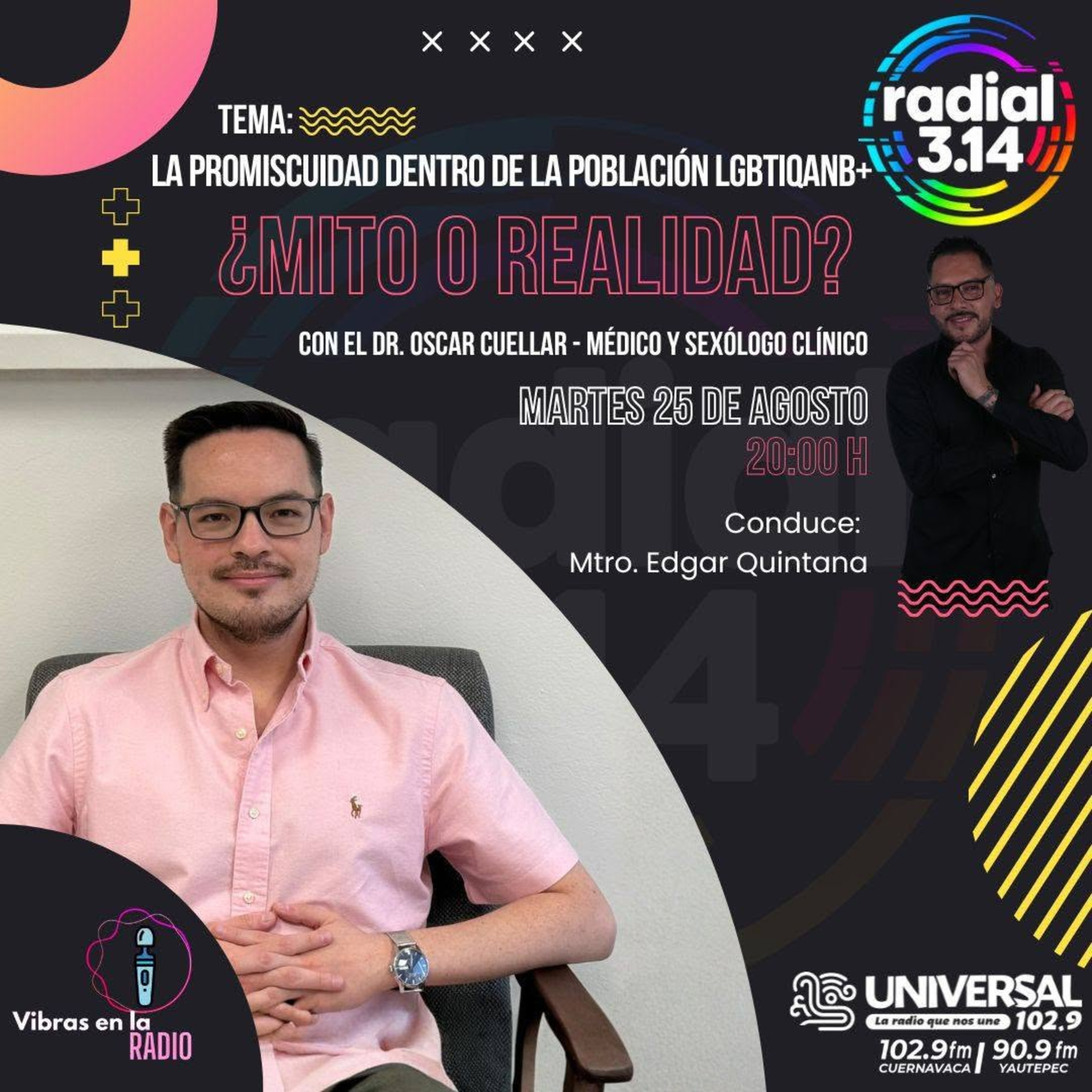Portada de #RadiaLive