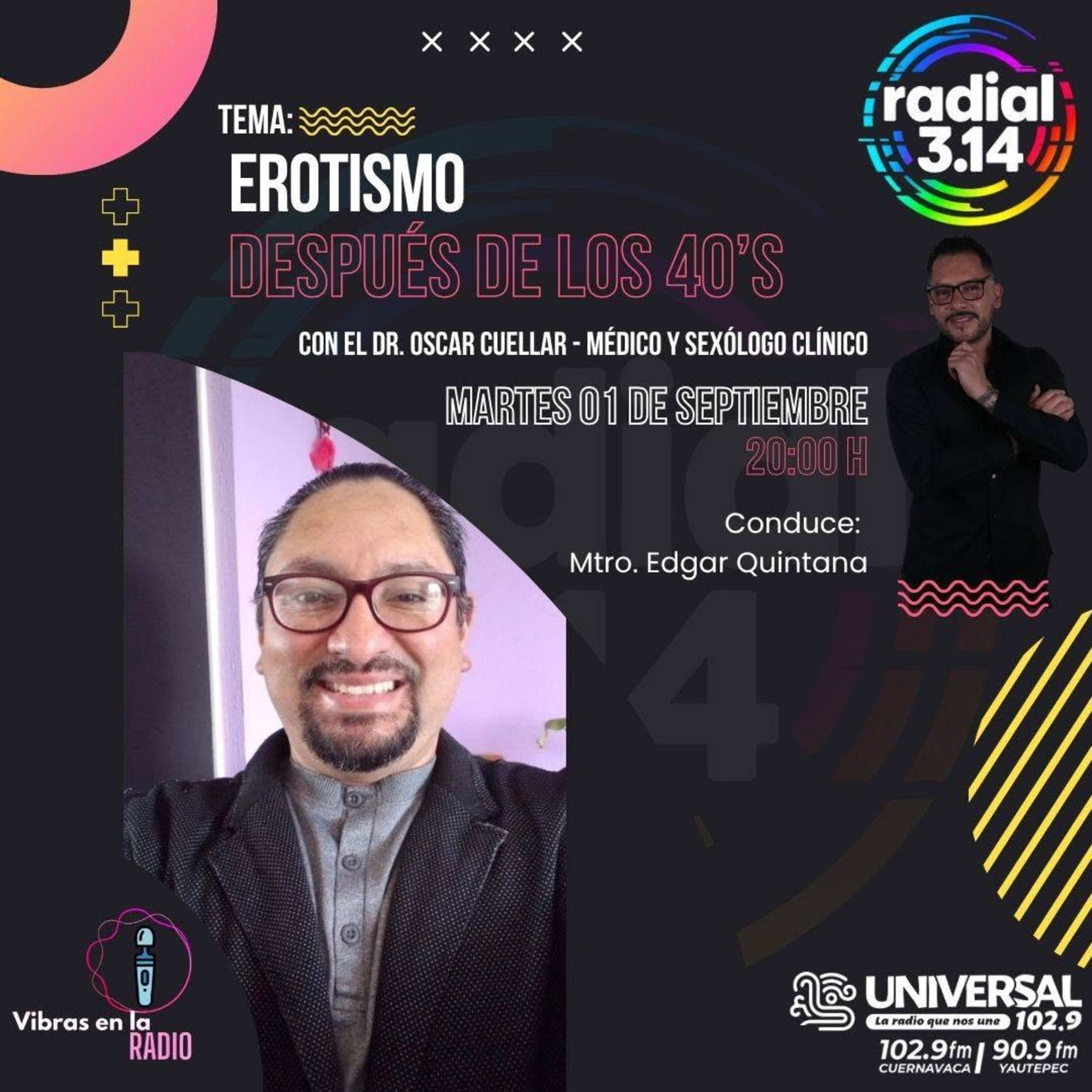 Portada de #RadiaLive