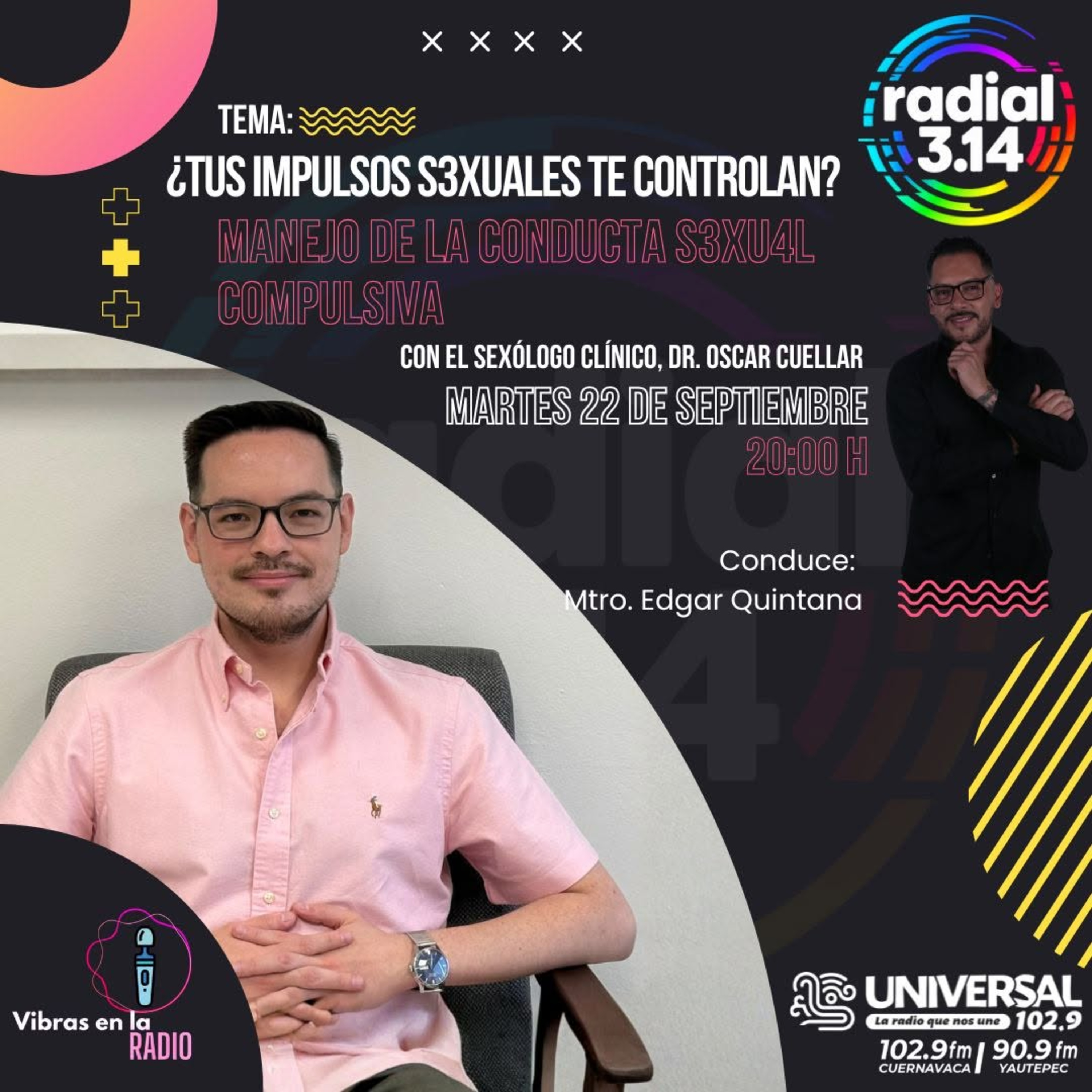 Portada de #RadiaLive