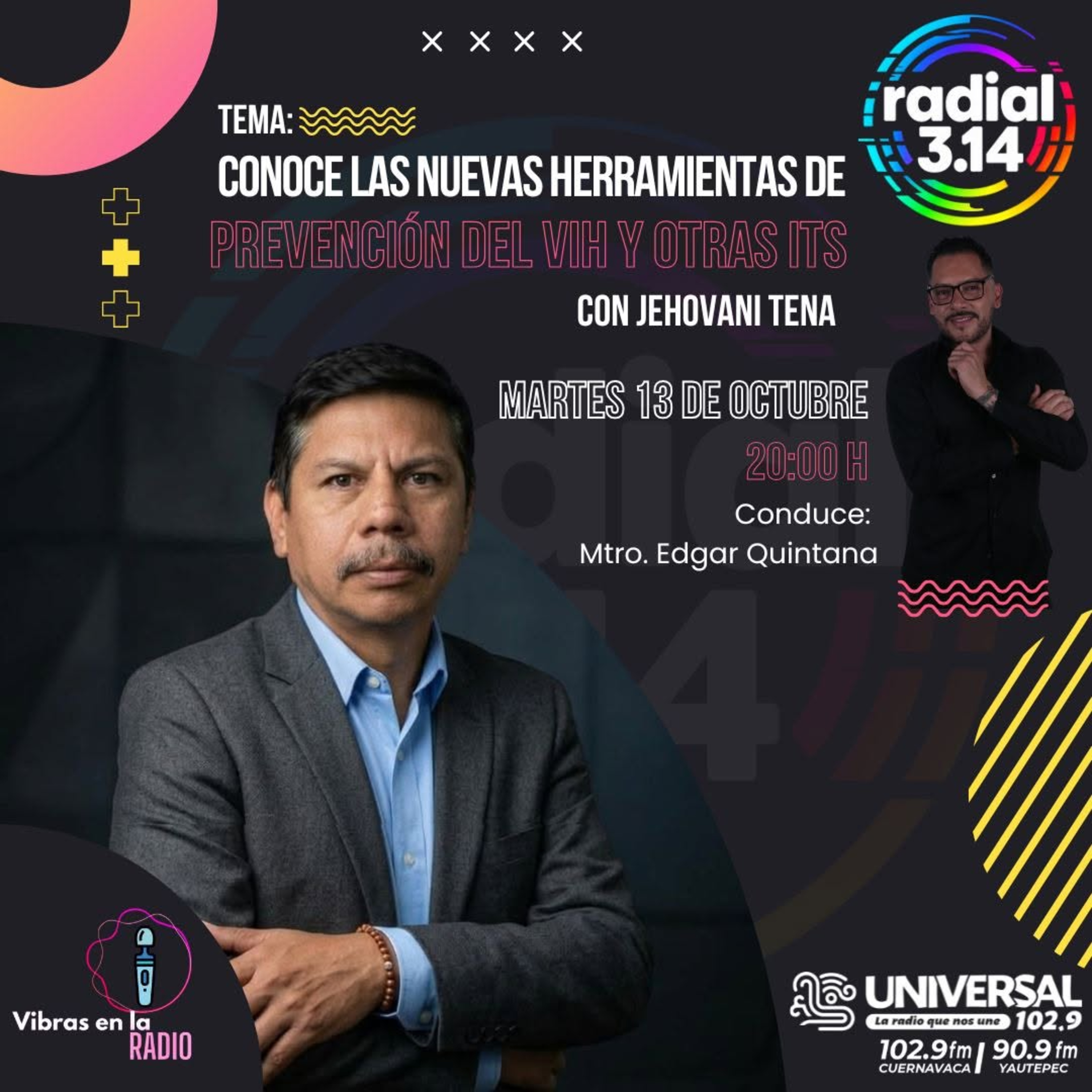 Portada de #RadiaLive