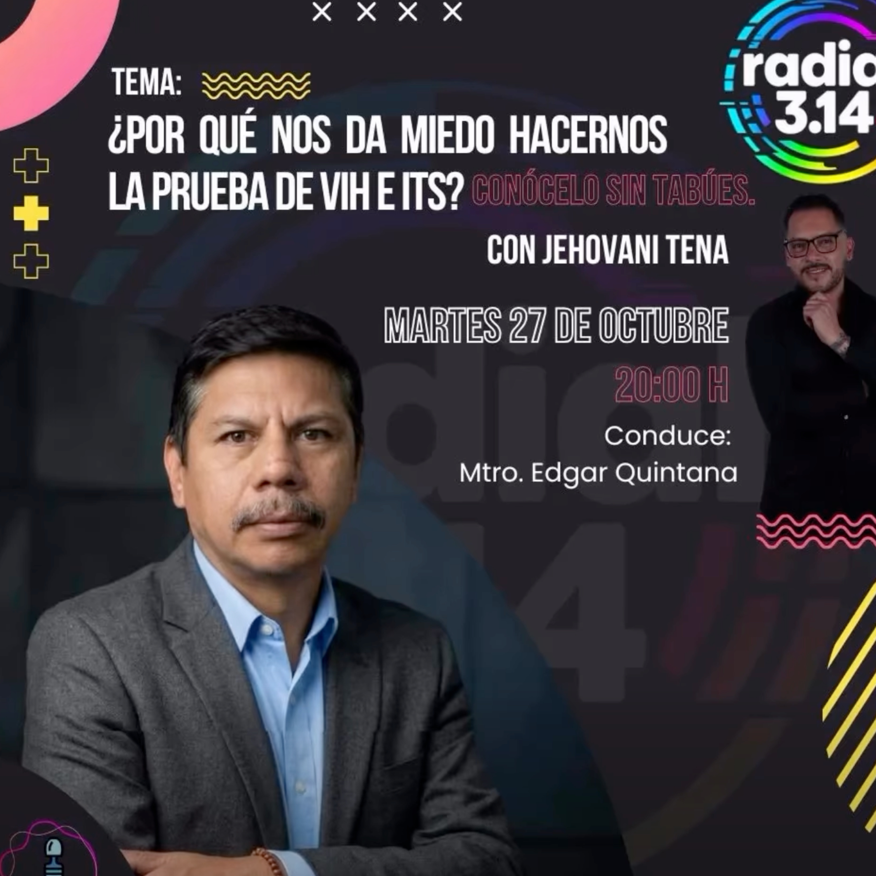 Portada de #RadiaLive