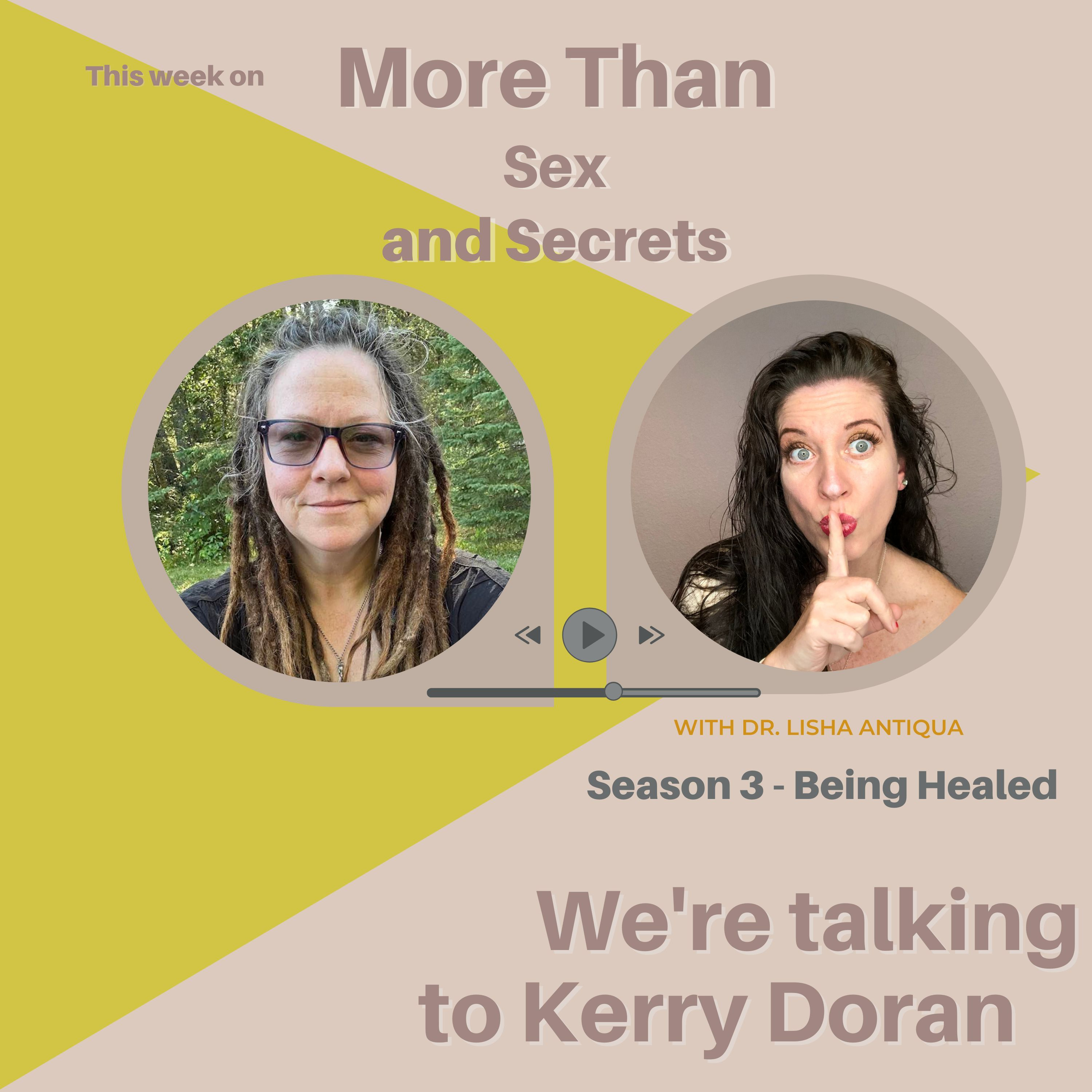 Taking Back Your Power: Healers, Dependency & Divine Authority with Kerry Doran