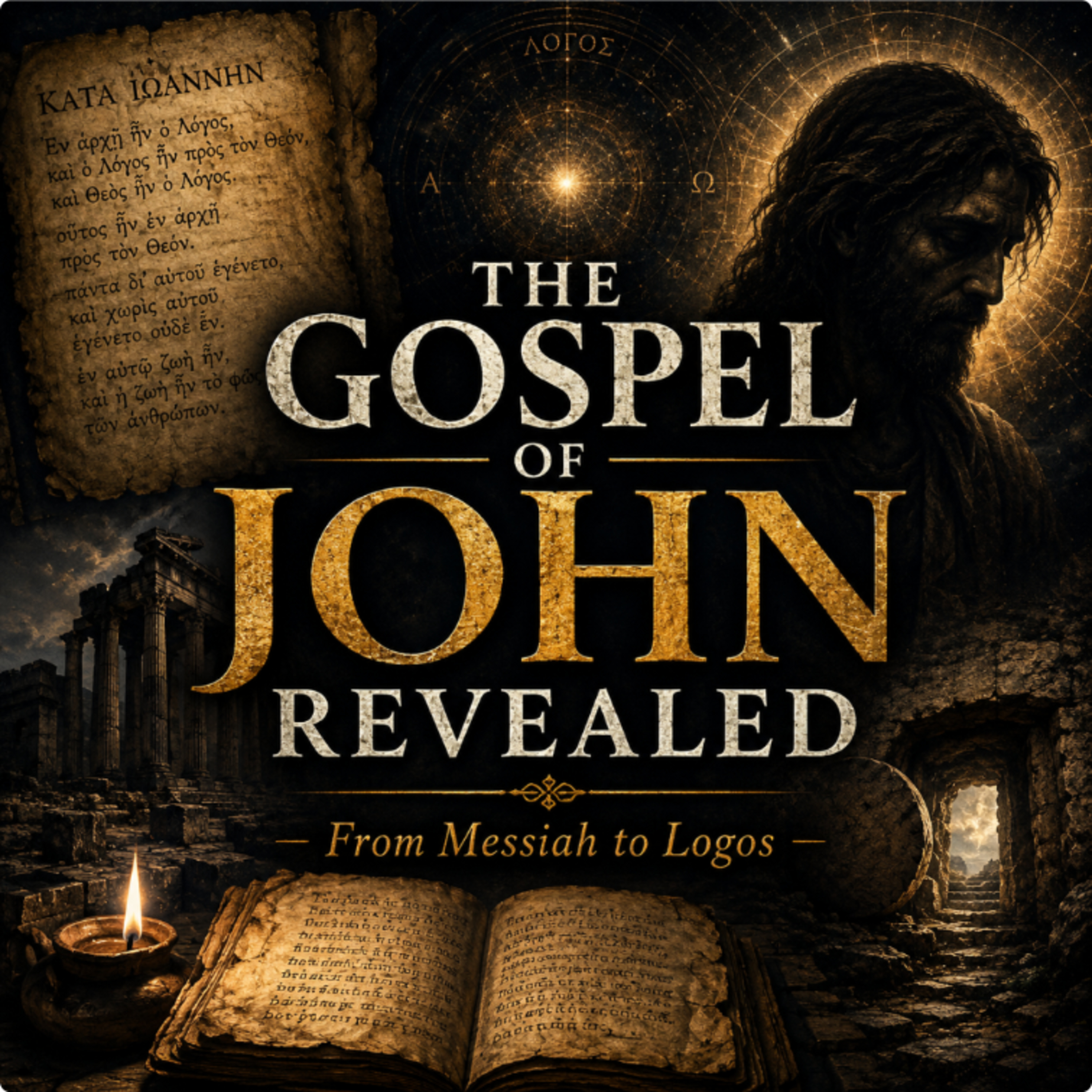 The Gospel of John and The Logos episode artwork