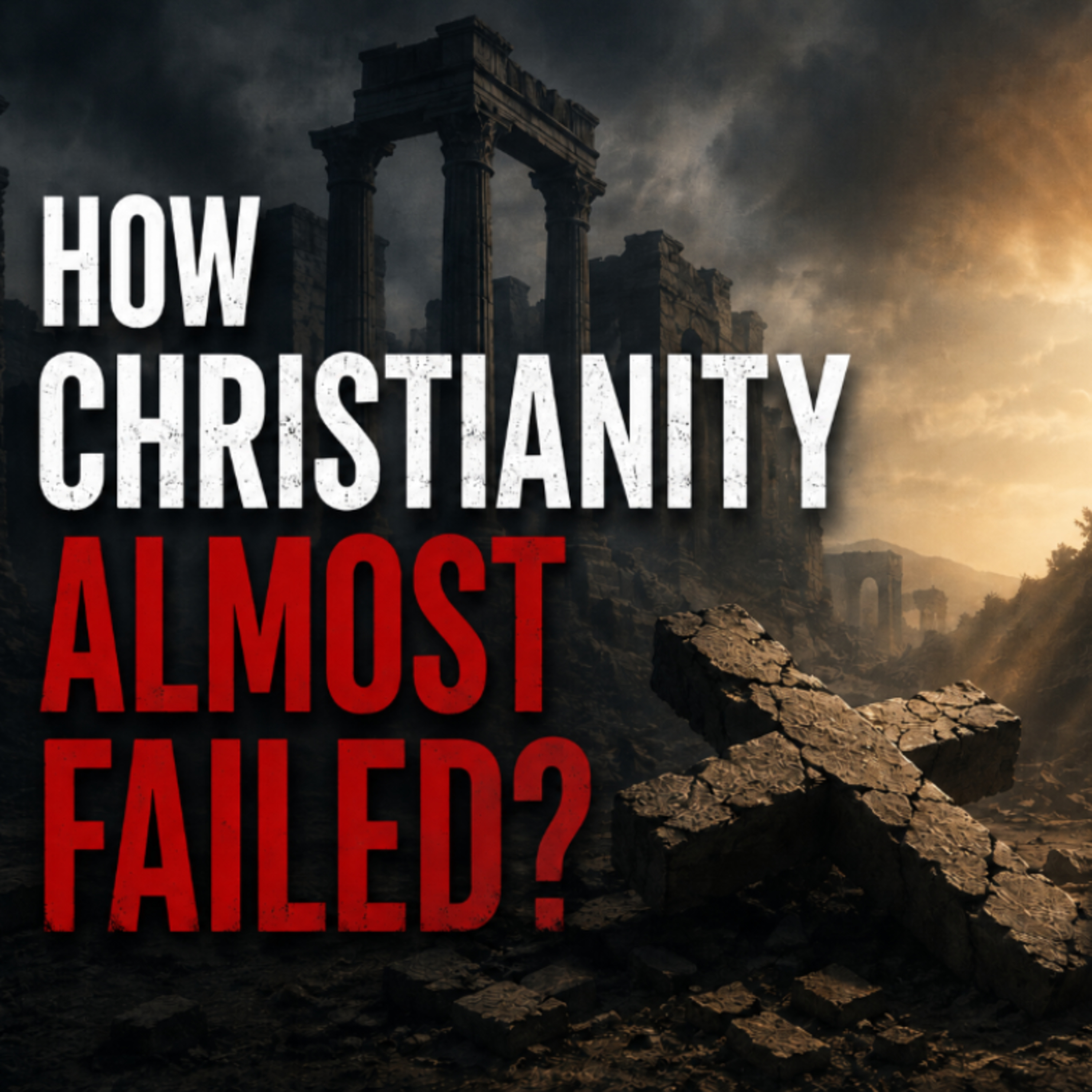 #72 The Religion that Almost Died episode artwork