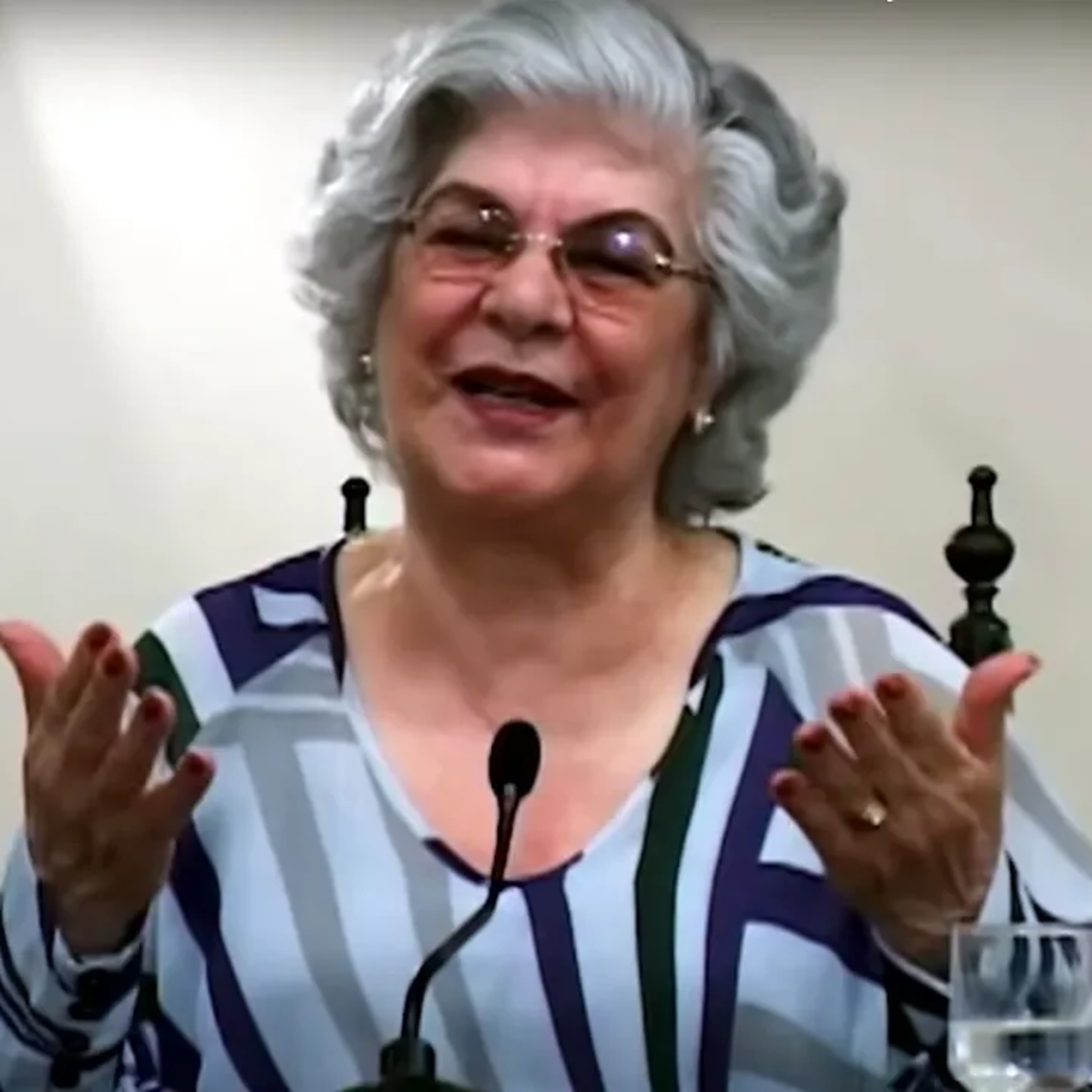 A MENSAGEM DE JESUS E A RAZÃO DA VIDA -- com a médium Isabel Salomão de Campos