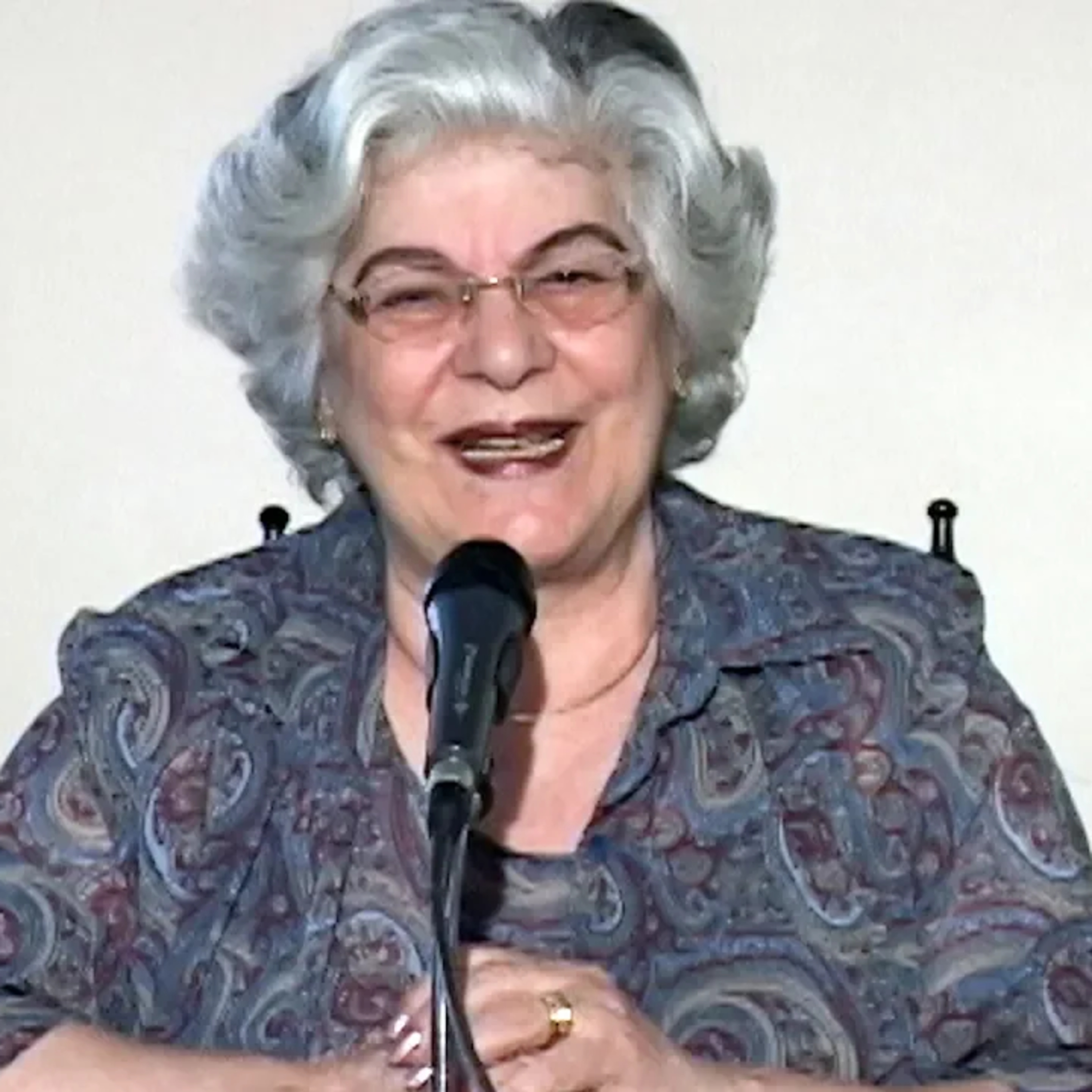 A MENSAGEM DO PERDÃO -- com a médium Isabel Salomão de Campos